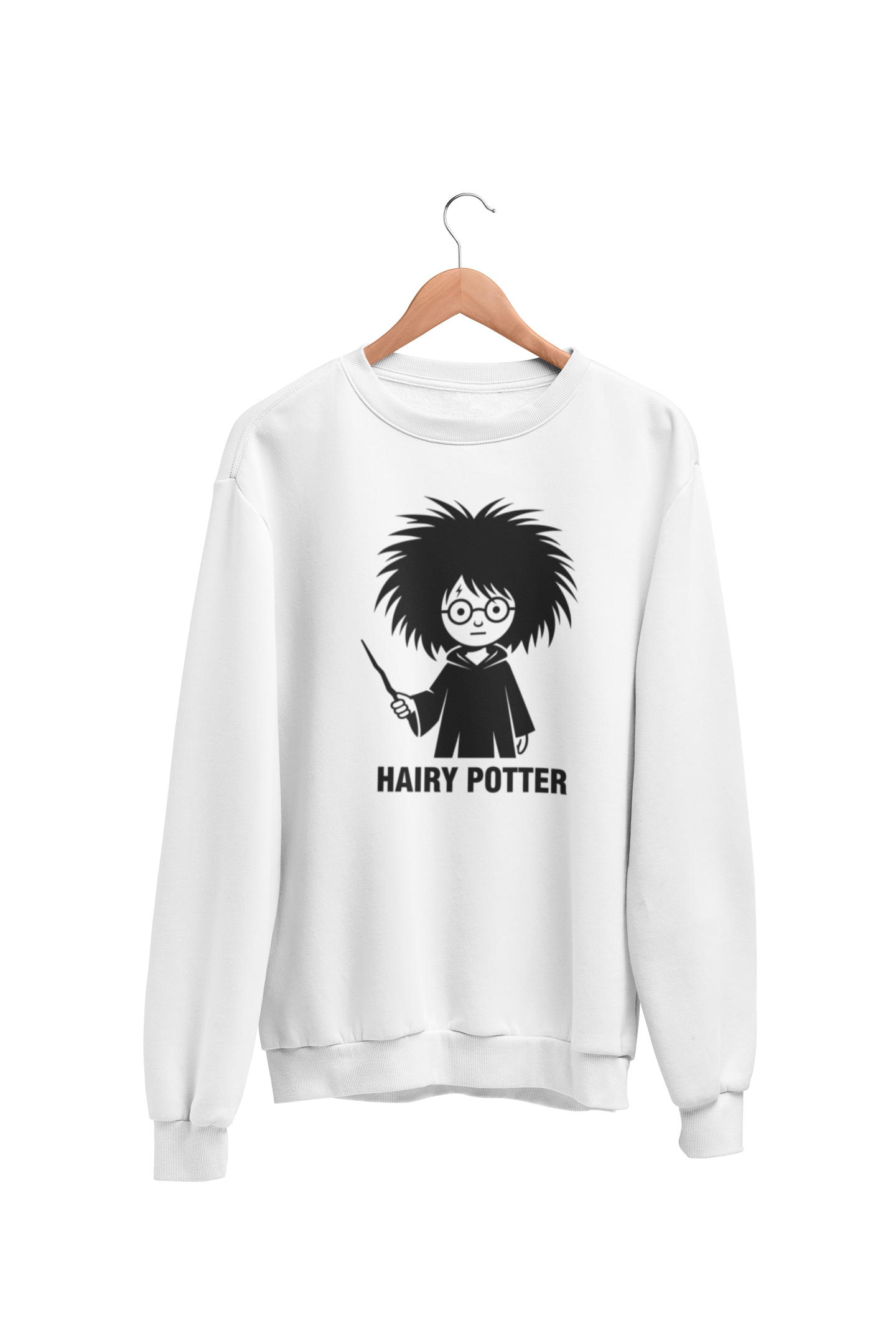 Crewneck Hairy Potter