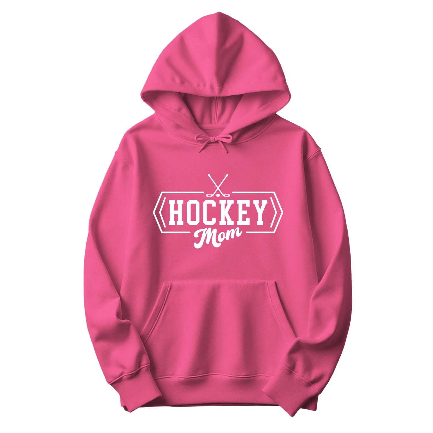 Coton Ouaté Hockey Mom