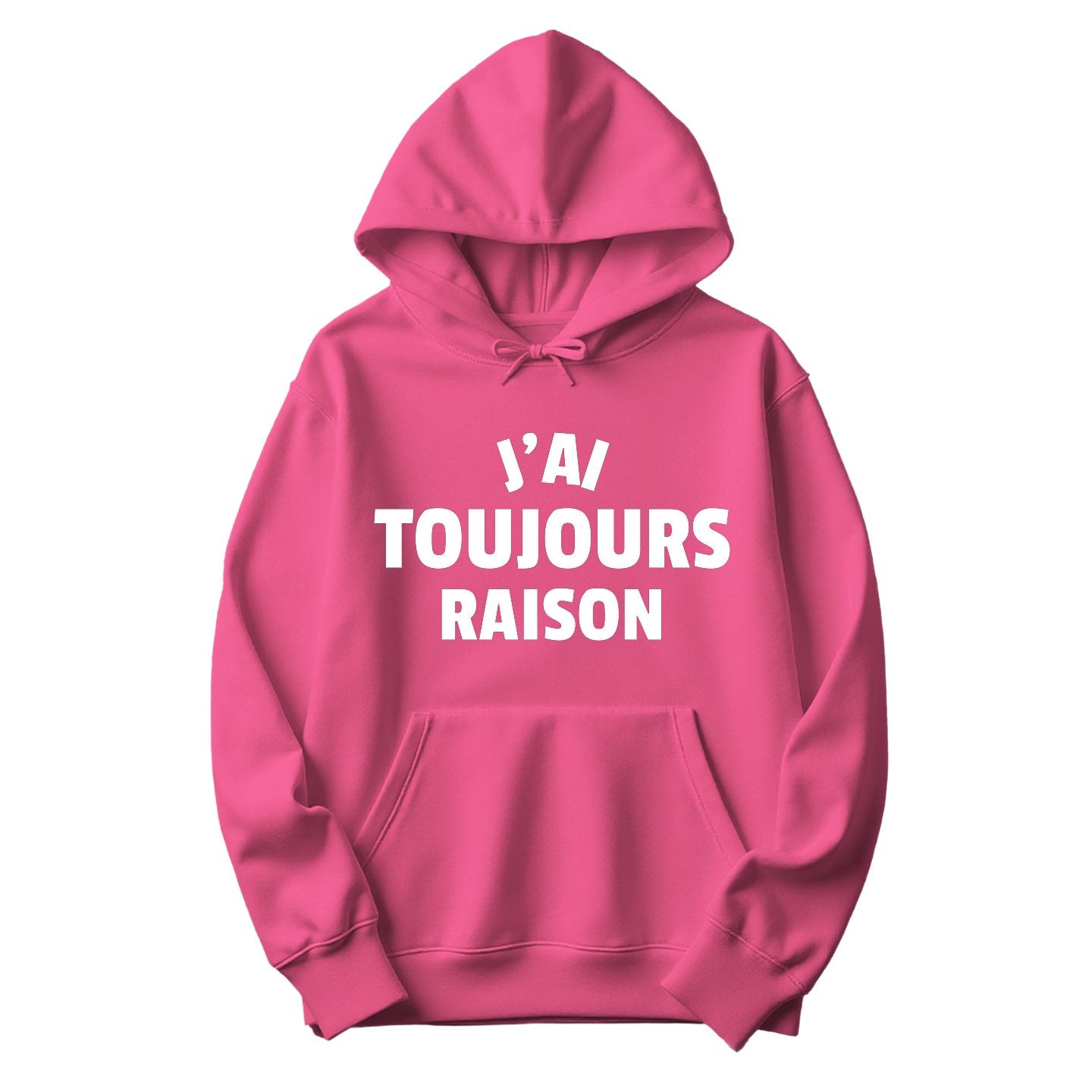 Coton Ouaté J'ai toujours raison