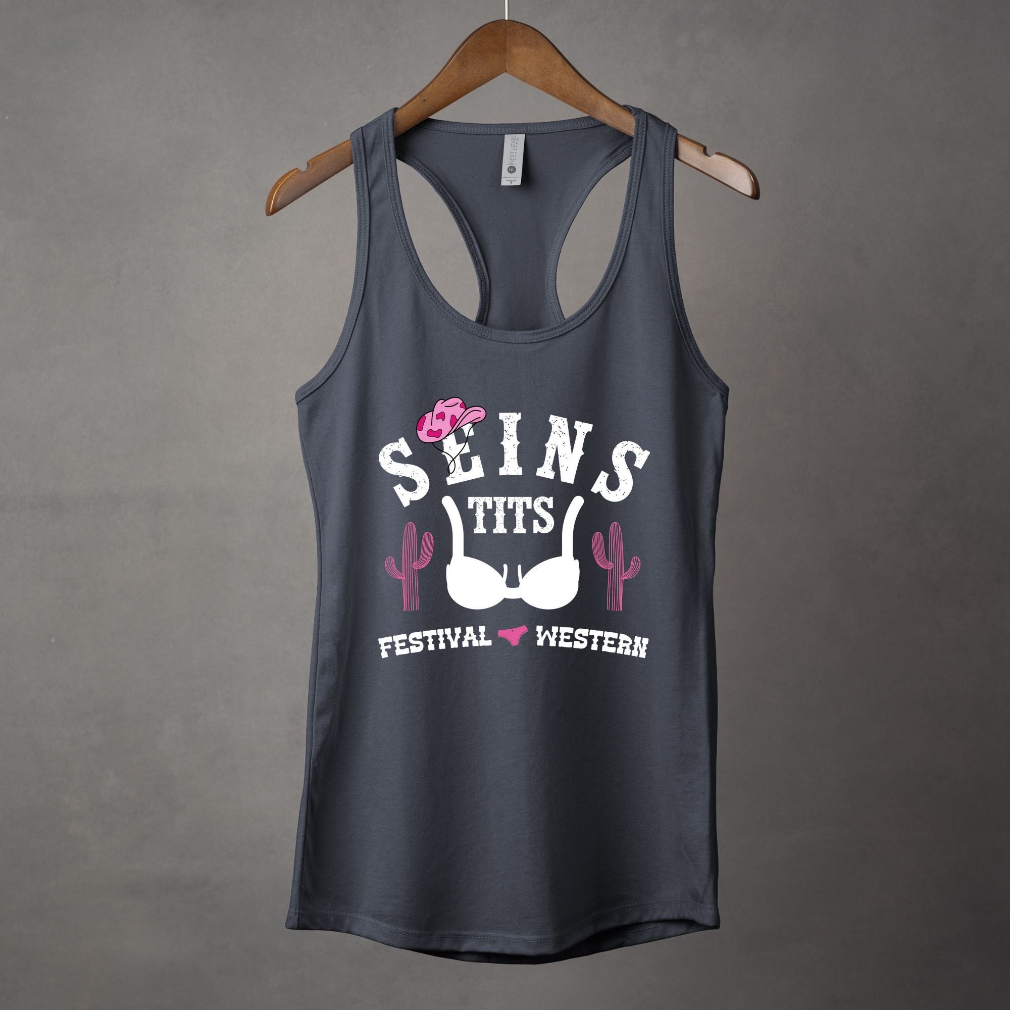 Camisole Seins Tits Festival Western
