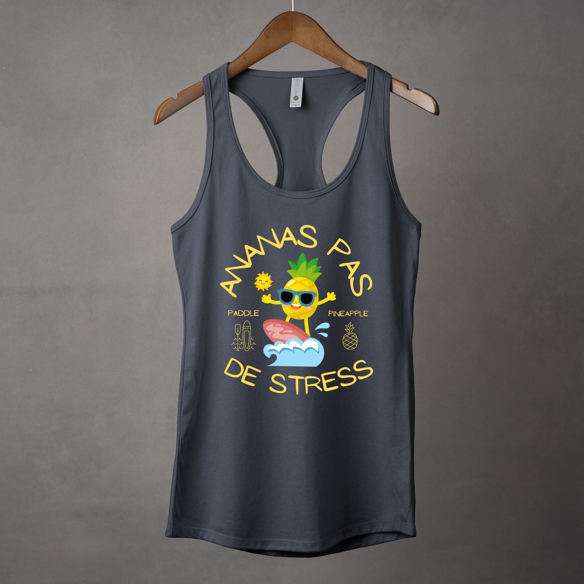 Camisole Ananas pas de stress