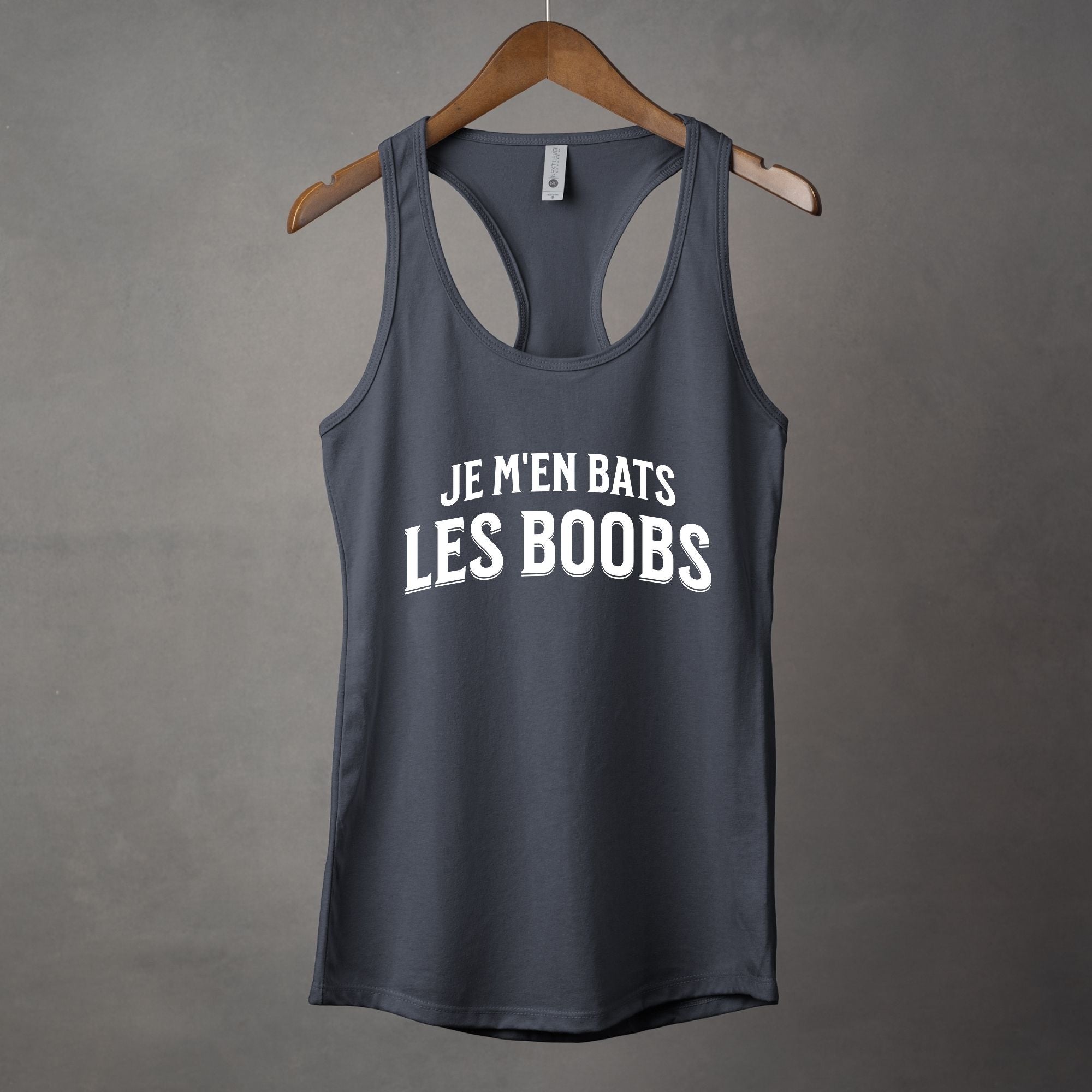 Camisole Je m'en bats les boobs