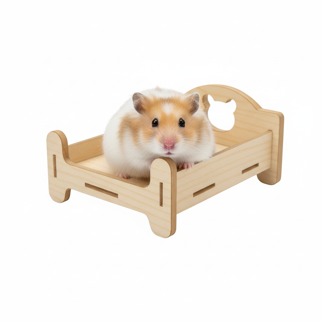 Petit Lit pour Hamster