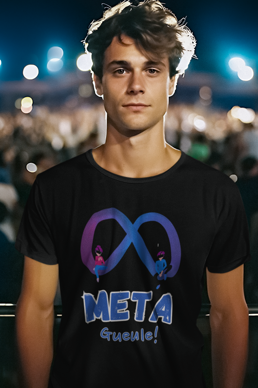T-Shirt Meta Gueule