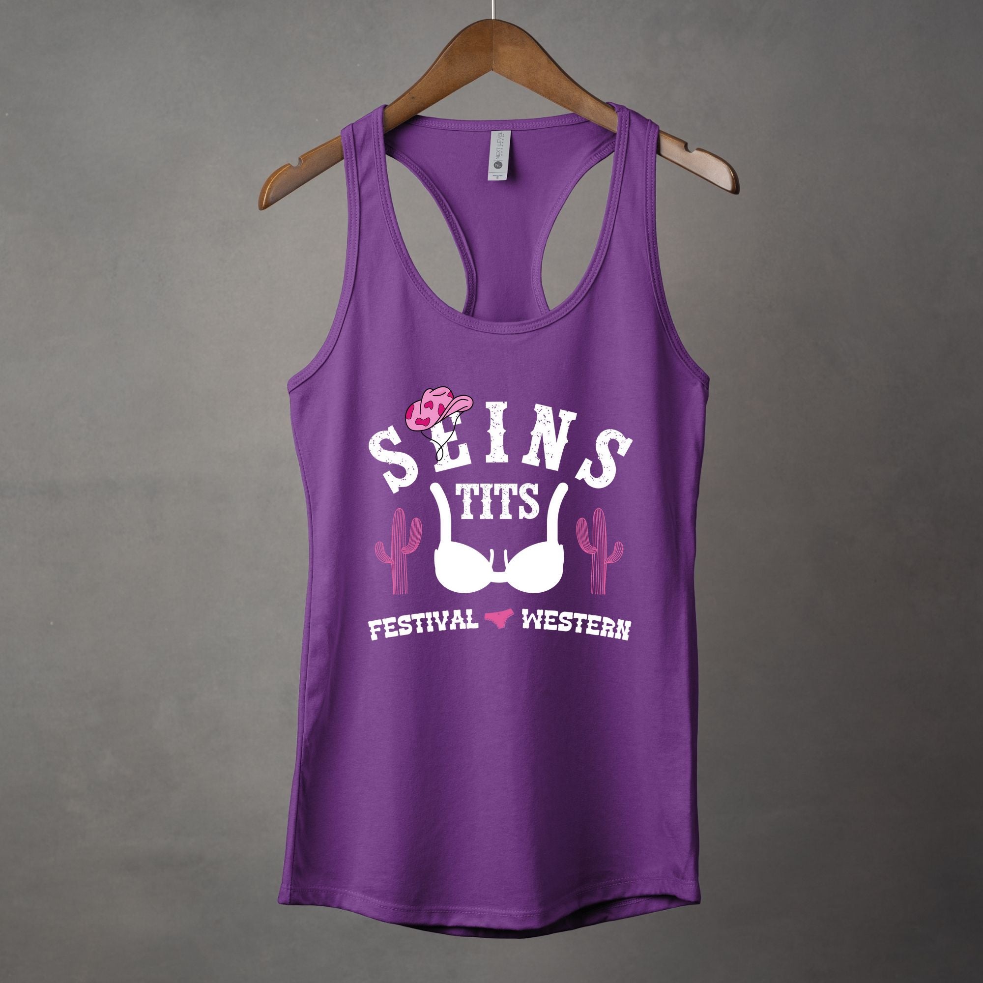 Camisole Seins Tits Festival Western
