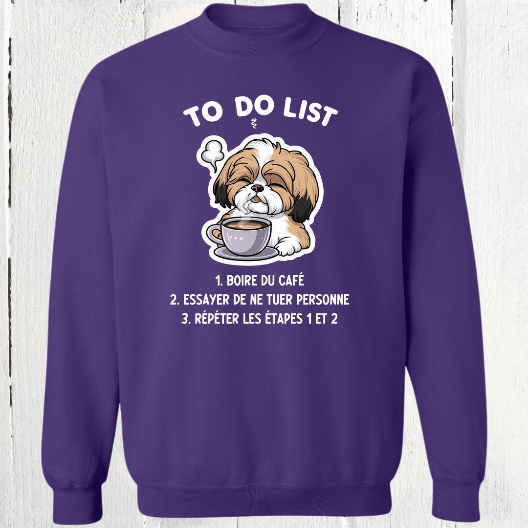 Crewneck To-Do List