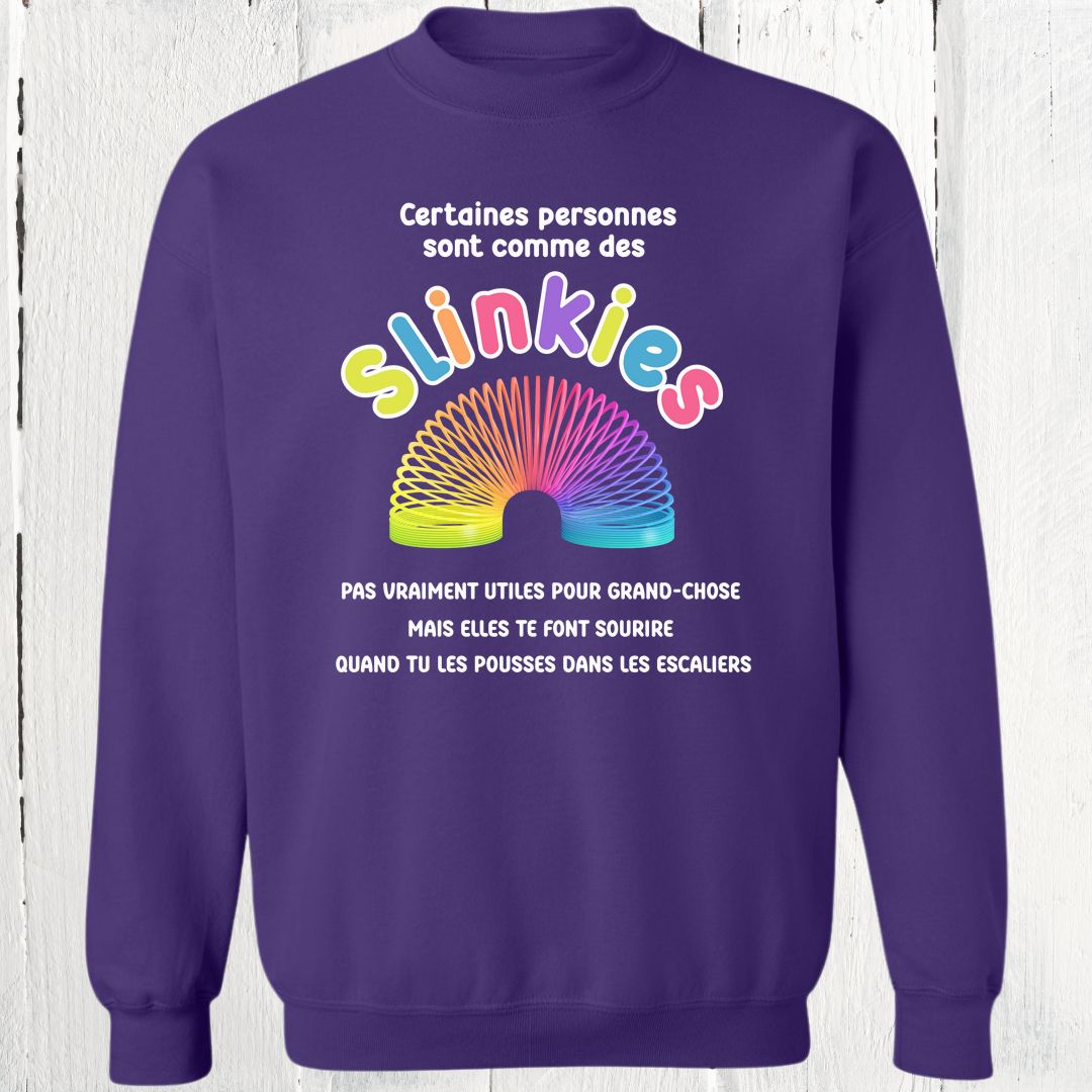 Crewneck Comme des Slinkies