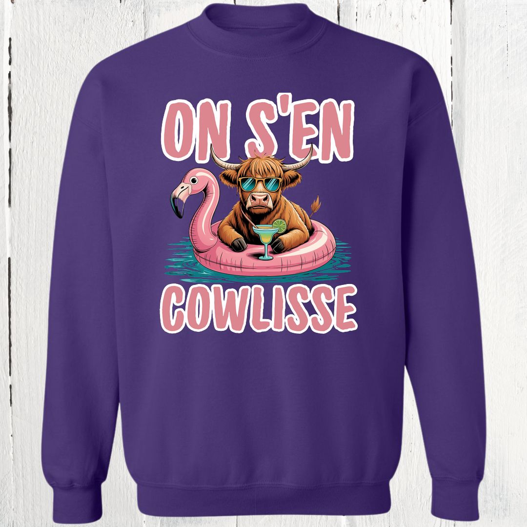 Crewneck On s'en Cowlisse