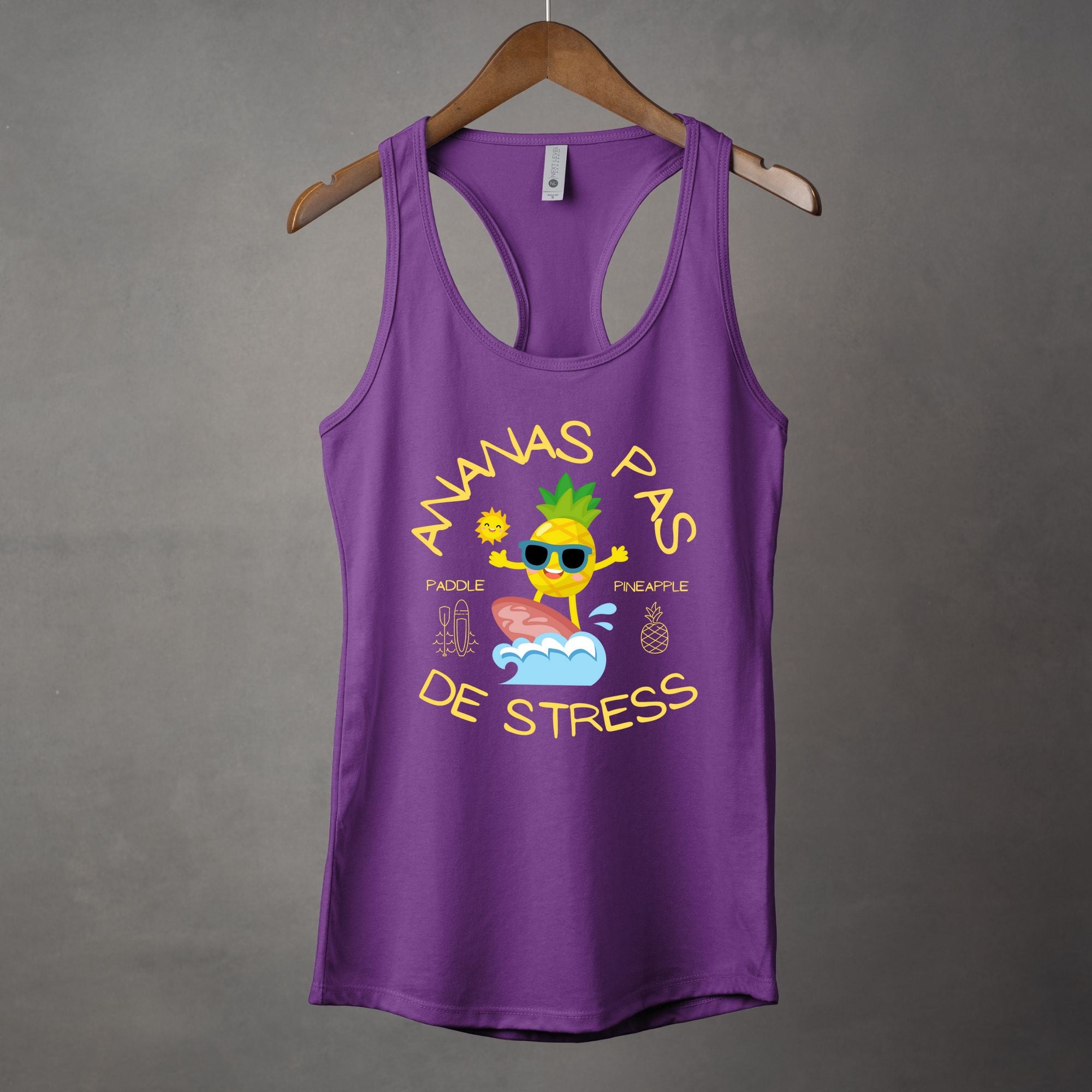 Camisole Ananas pas de stress