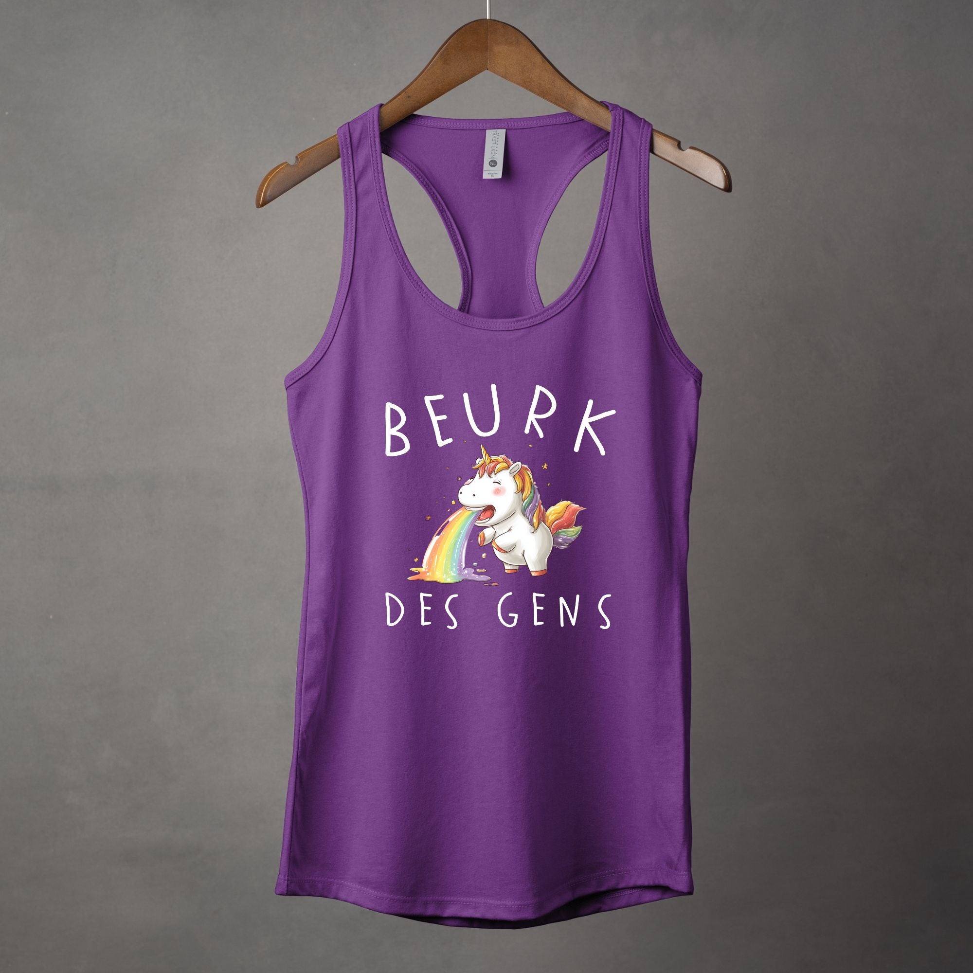 Camisole Beurk des gens