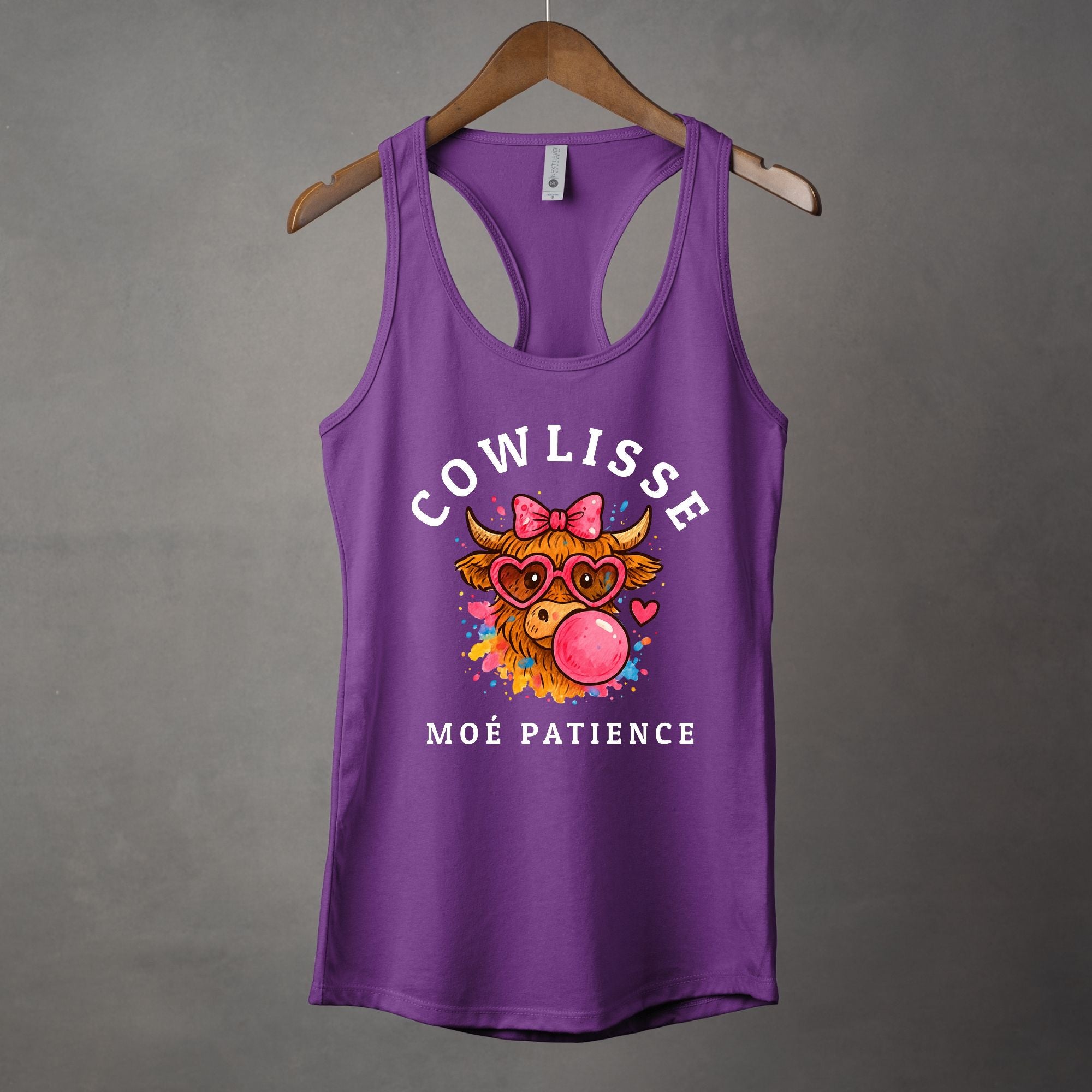Camisole Cowlisse moé patience