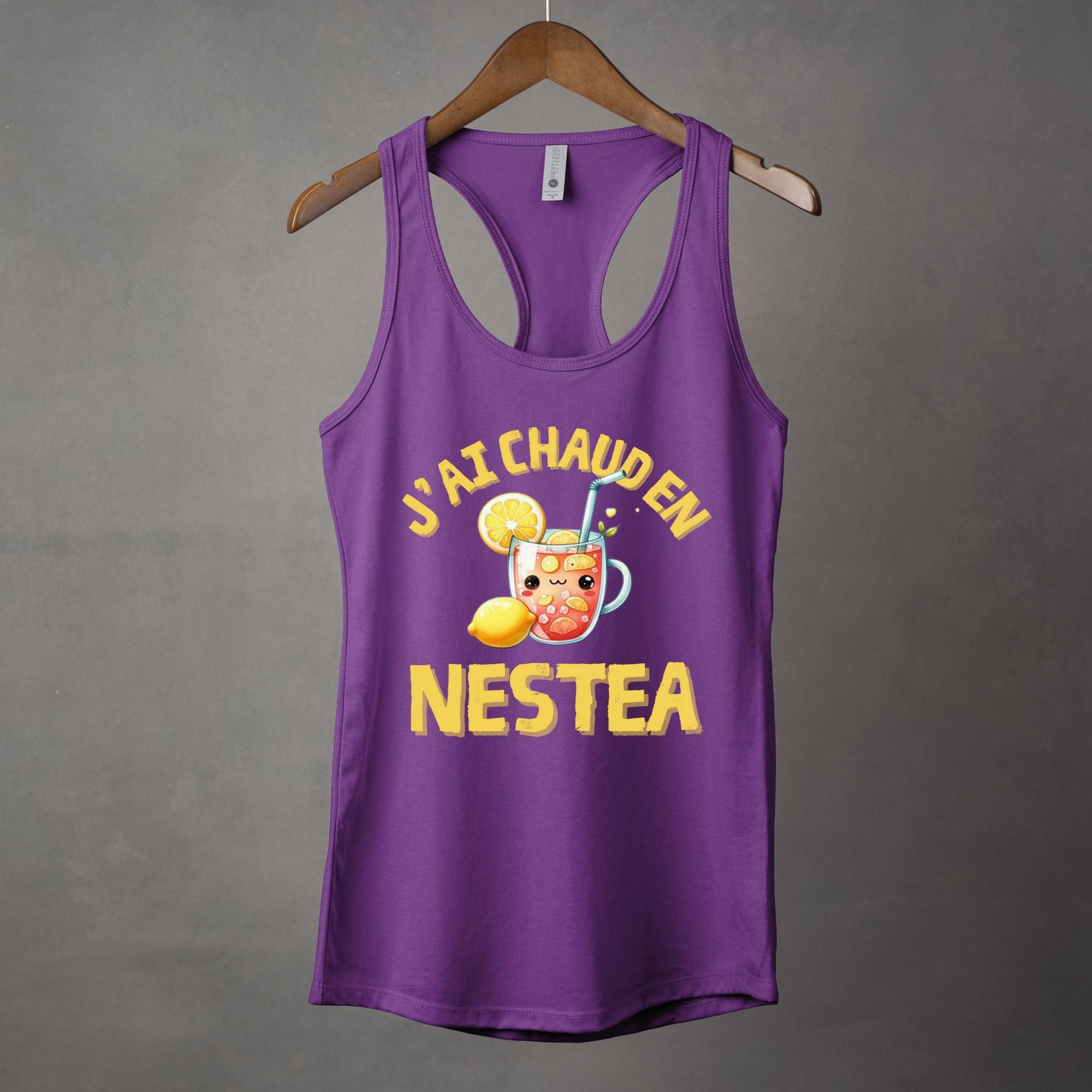 Camisole J'ai chaud en nestea