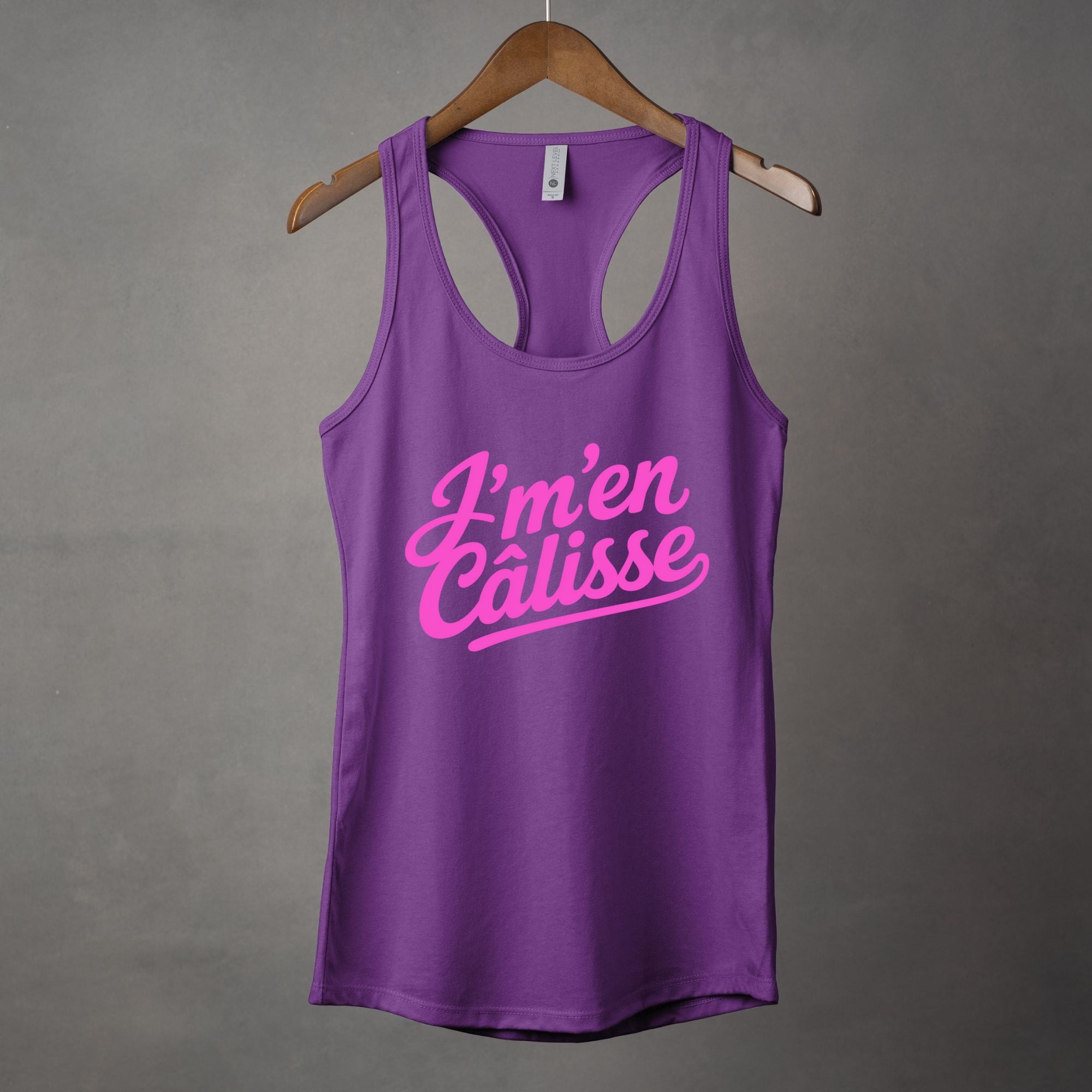Camisole J'm'en câlisse