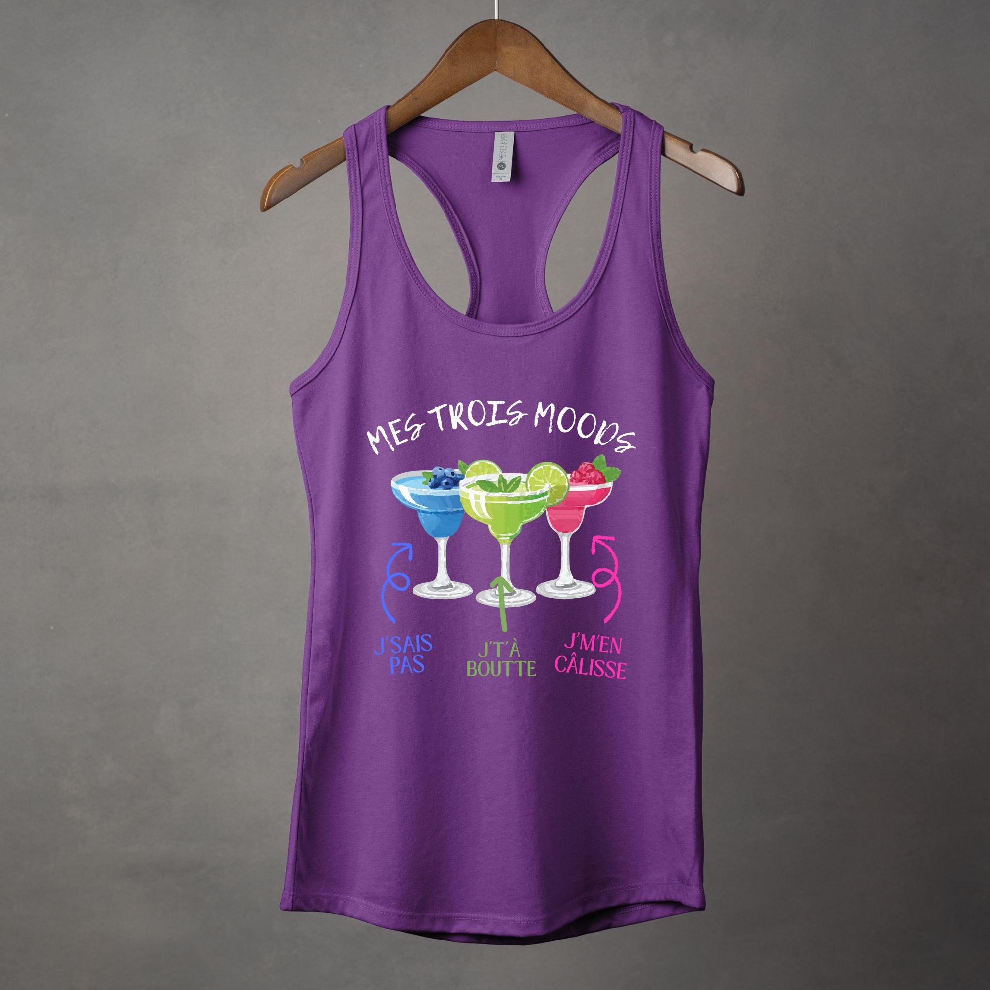 Camisole Mes trois moods cocktails