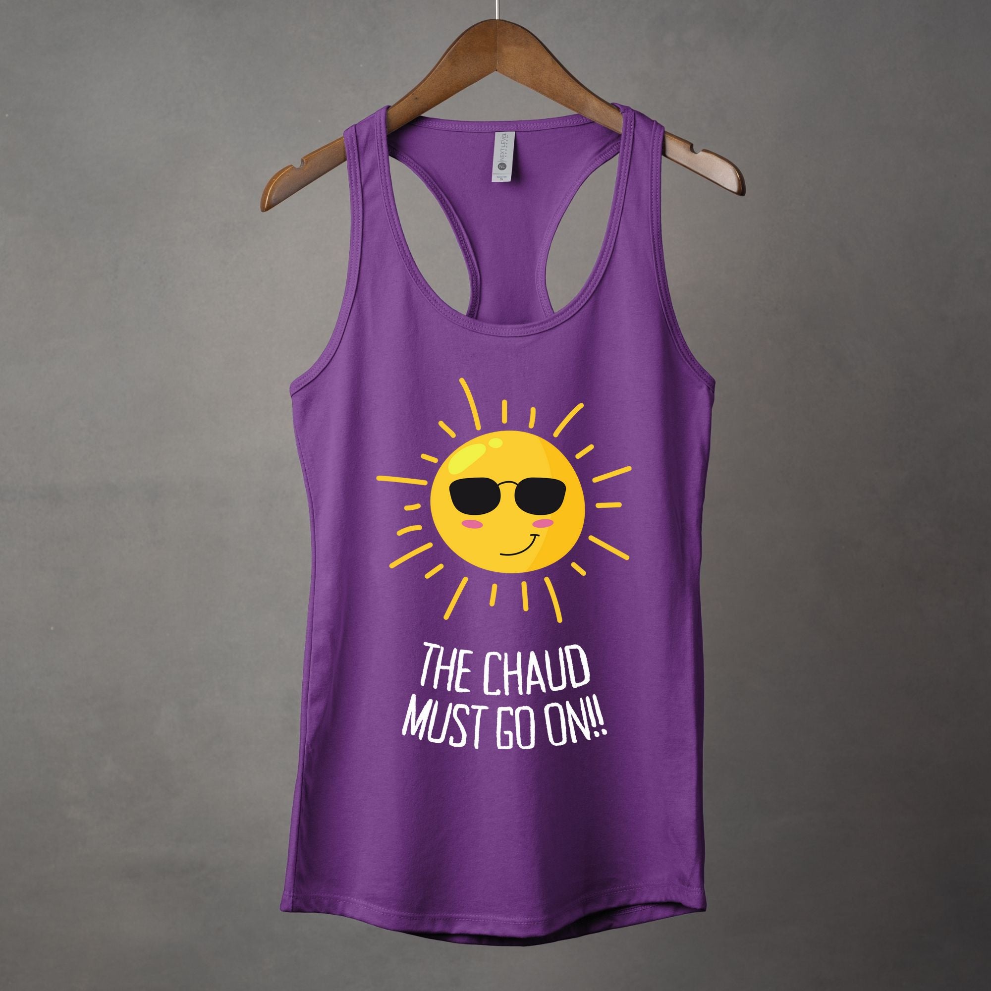 Camisole The chaud must go on