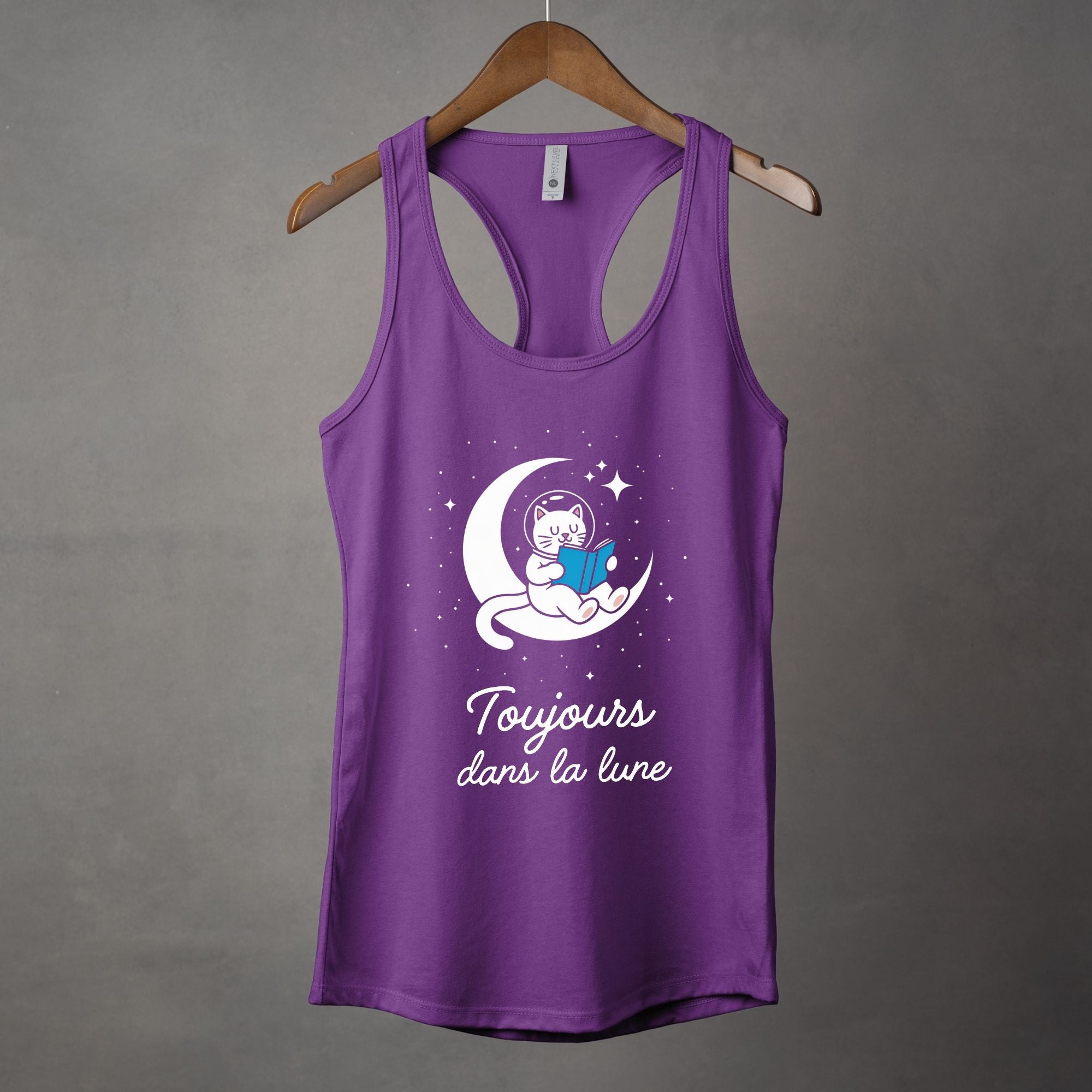 Camisole Toujours dans la lune