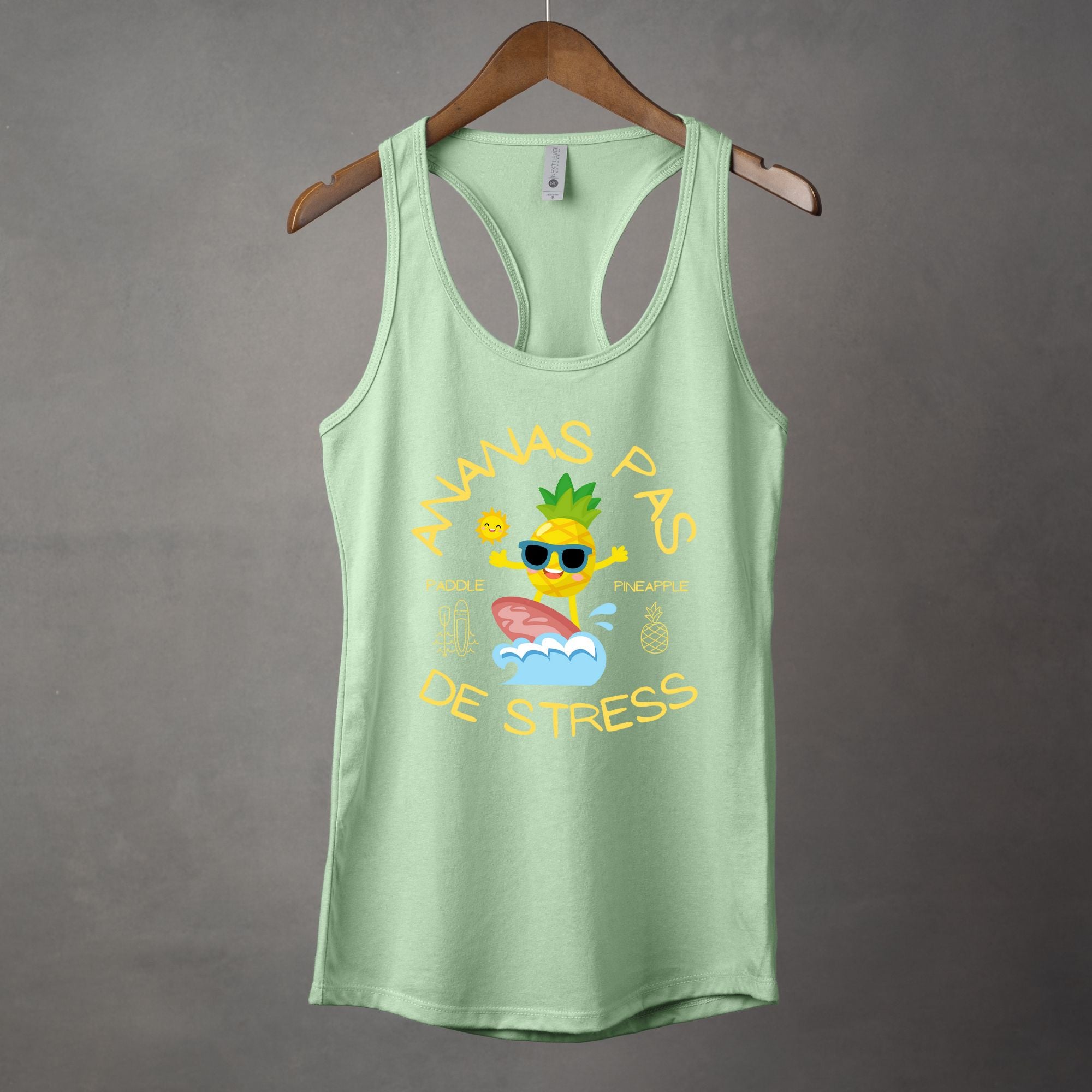 Camisole Ananas pas de stress