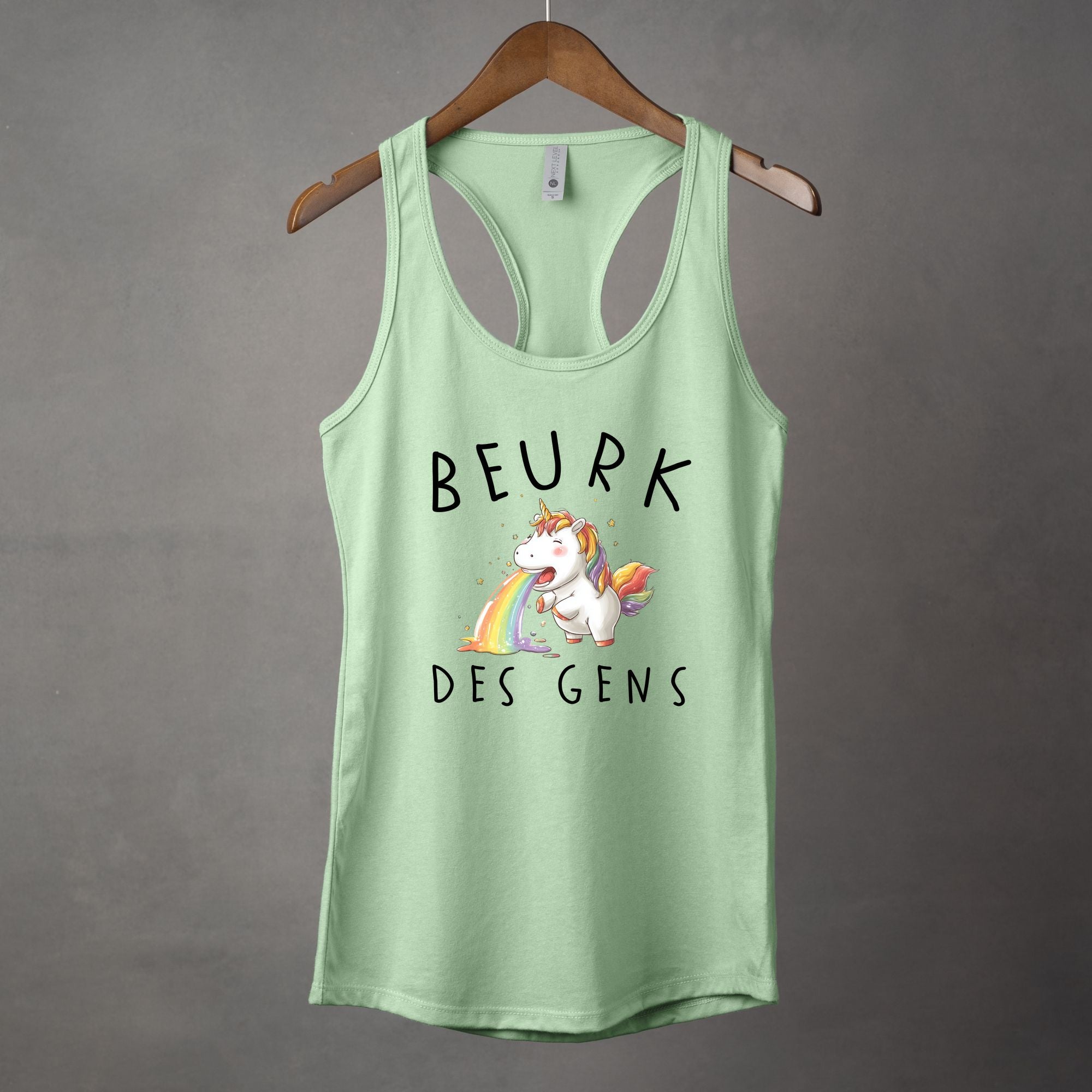 Camisole Beurk des gens