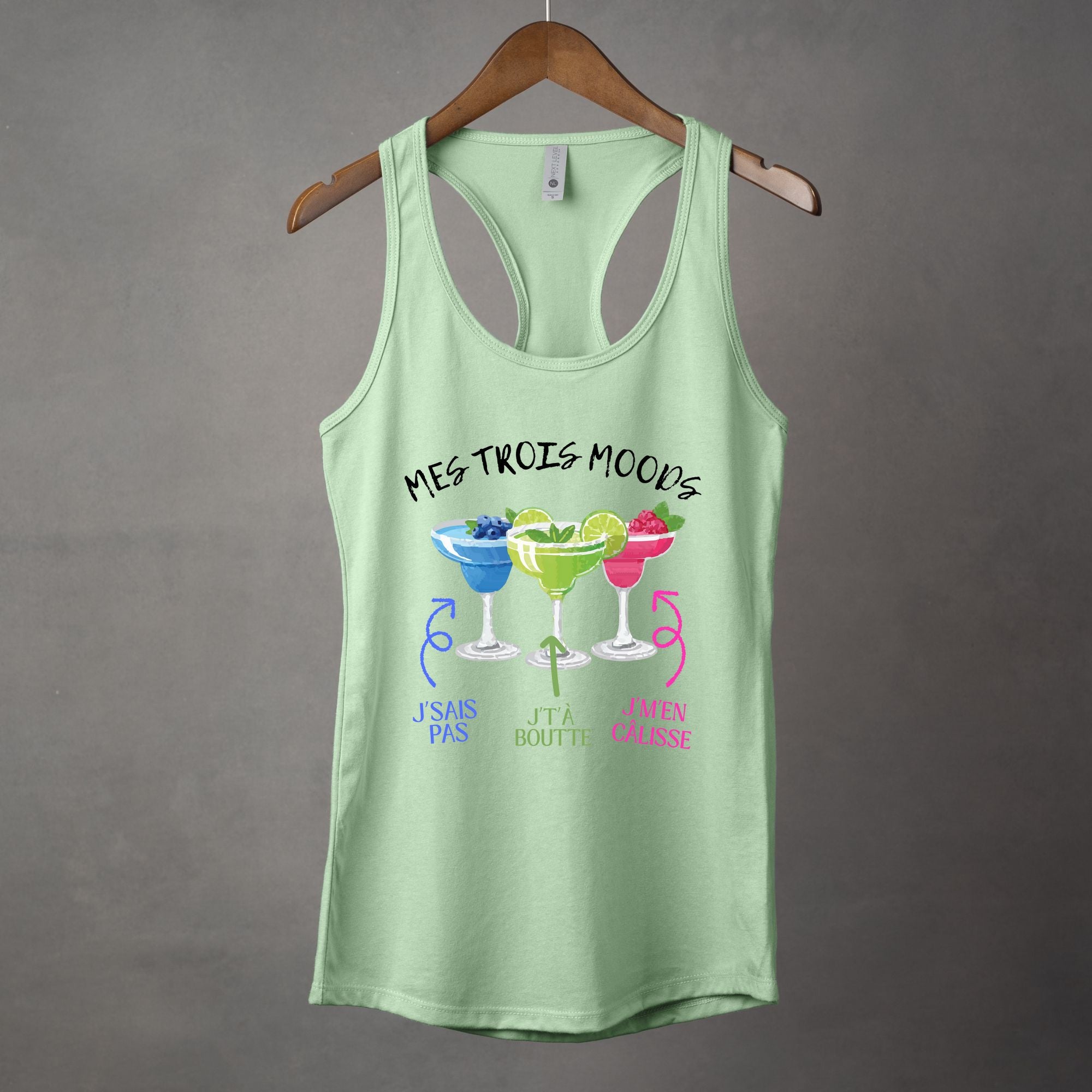 Camisole Mes trois moods cocktails