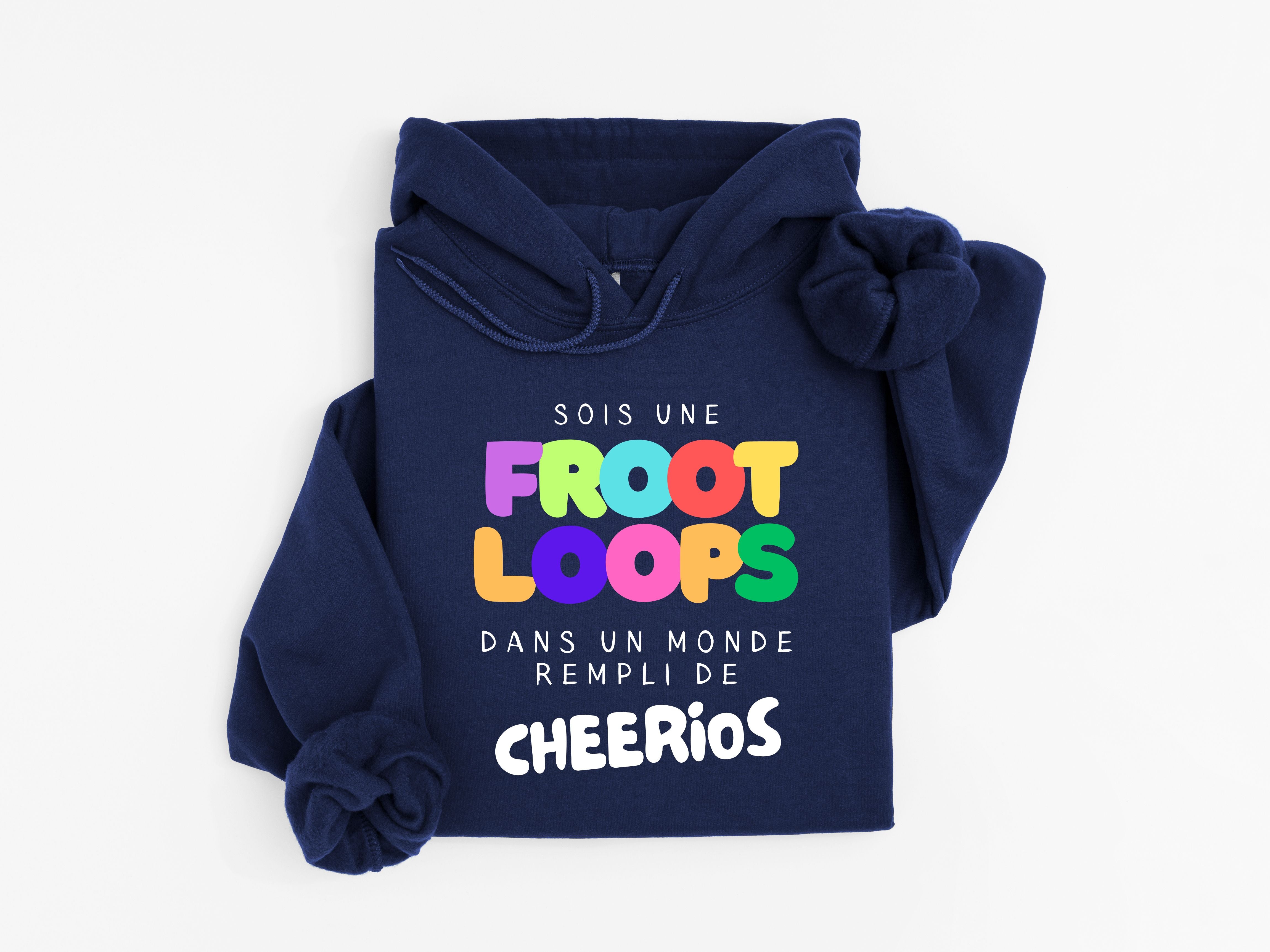 Coton Ouaté Enfant Sois une Froot Loops