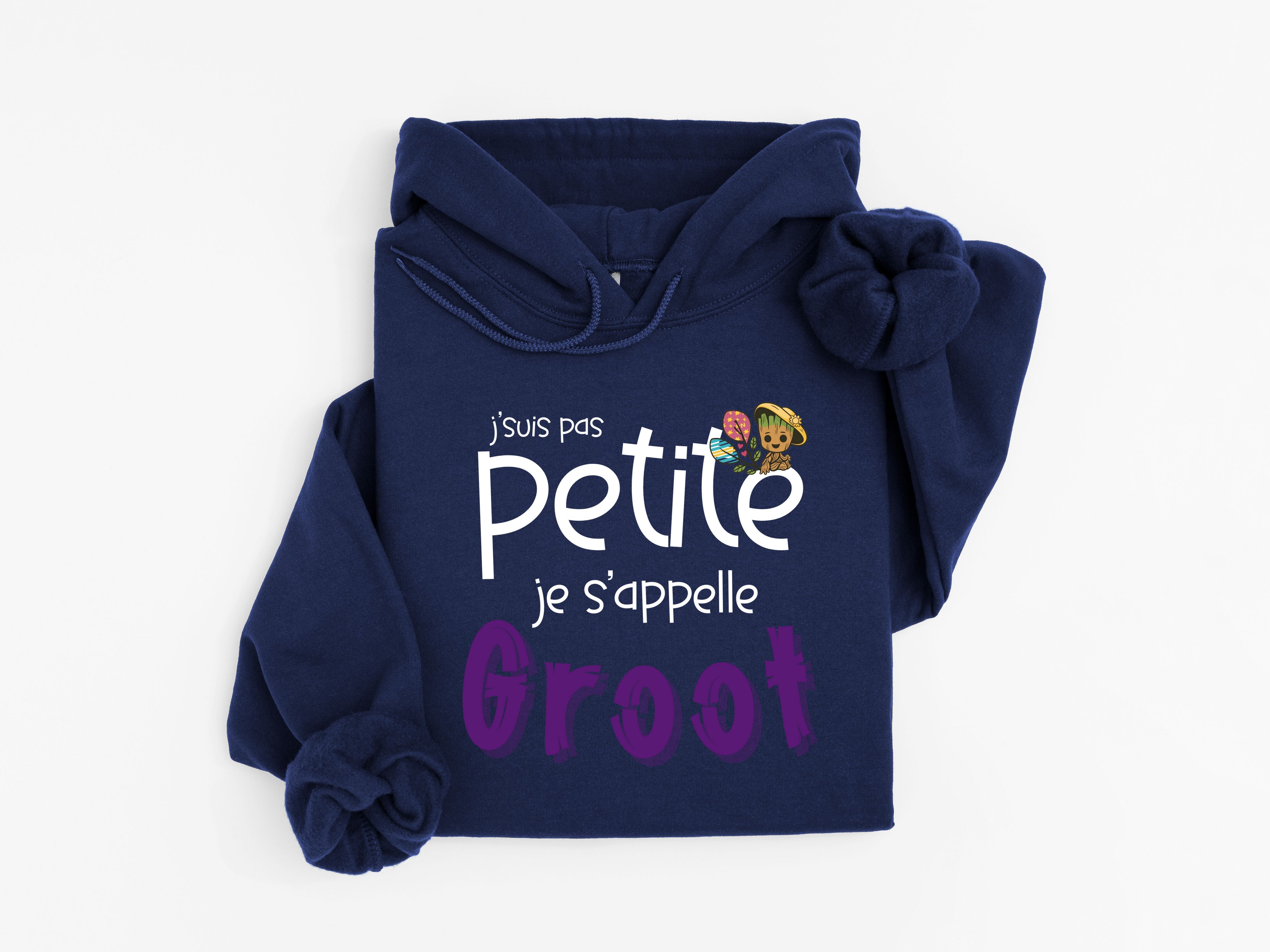 Coton Ouaté Enfant Je s'appelle Groot