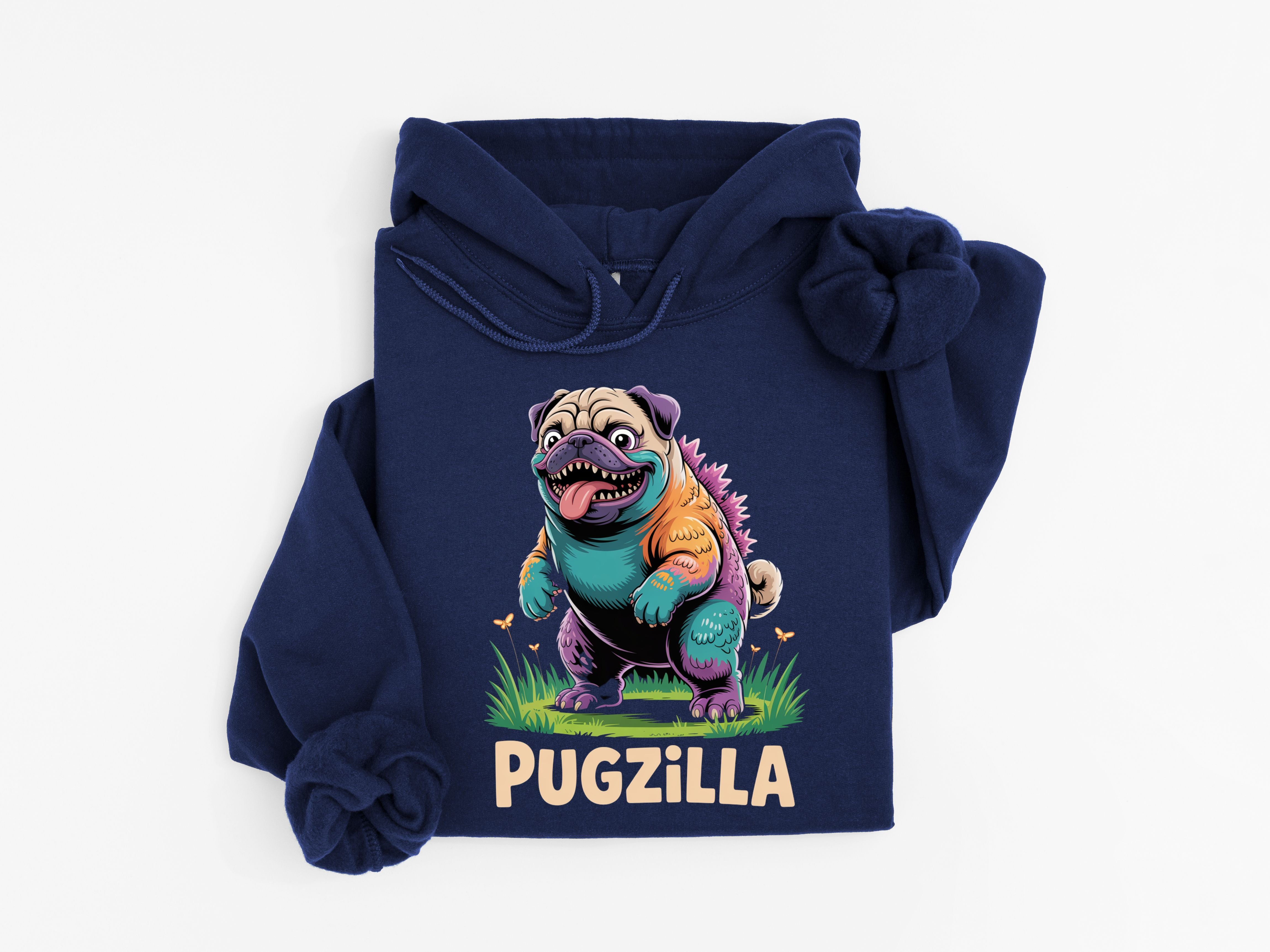 Coton Ouaté Enfant Pugzilla