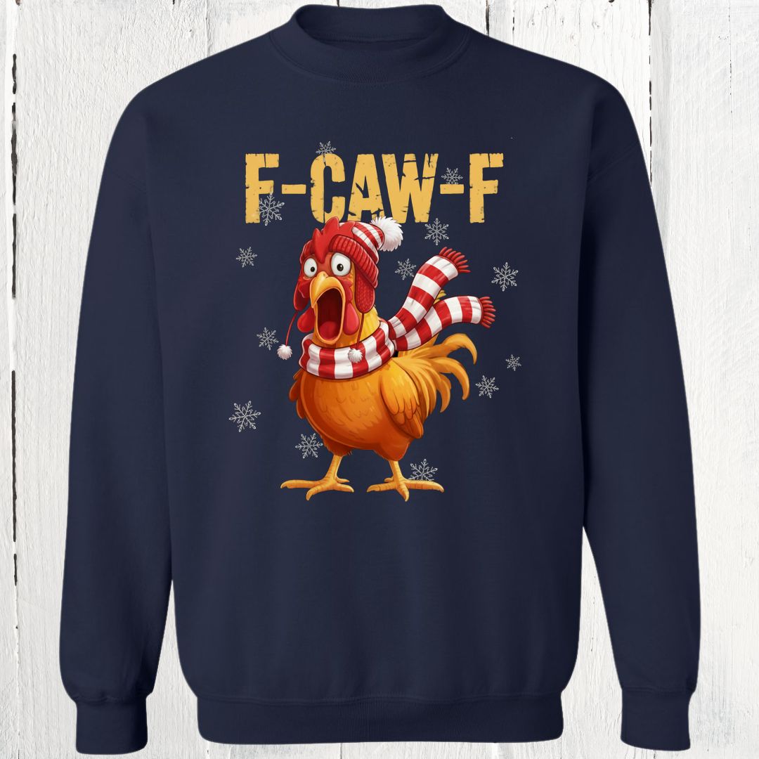 Crewneck F-Caw-F Hiver