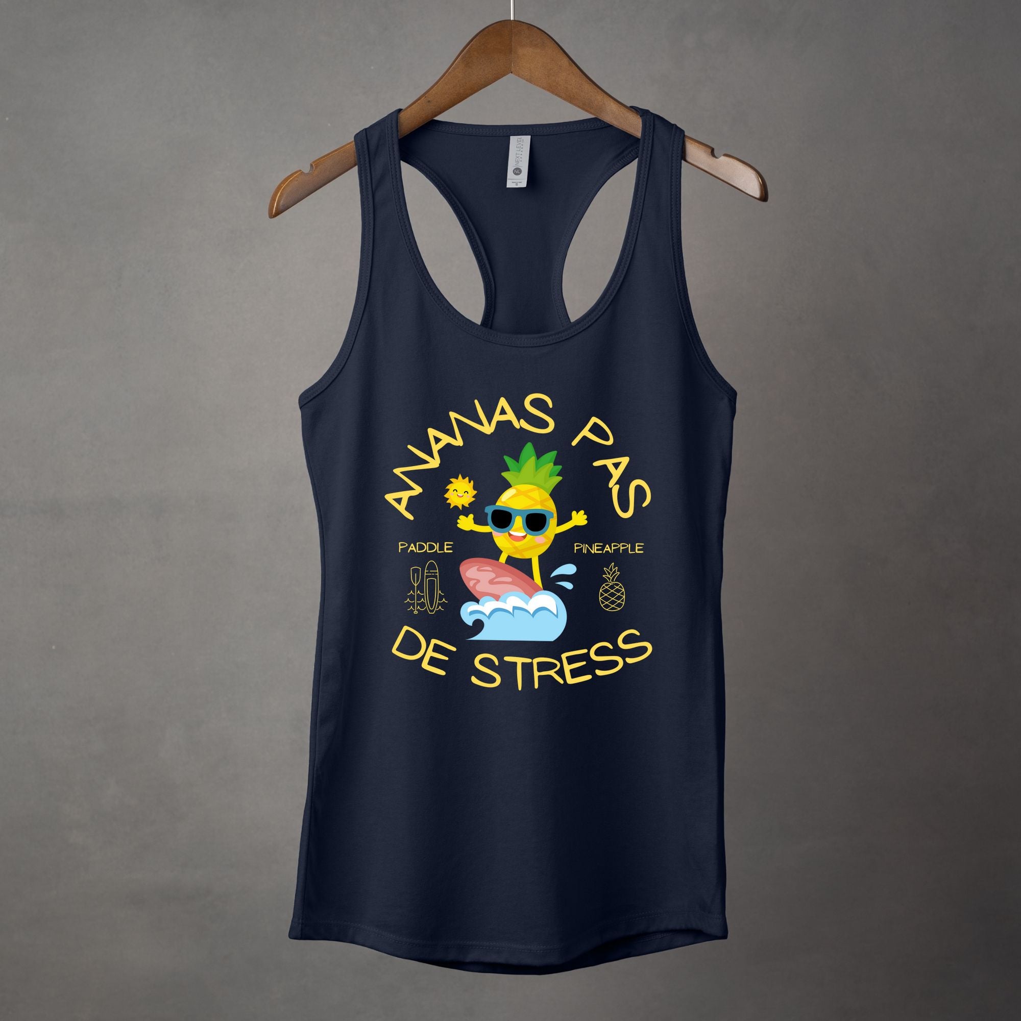 Camisole Ananas pas de stress