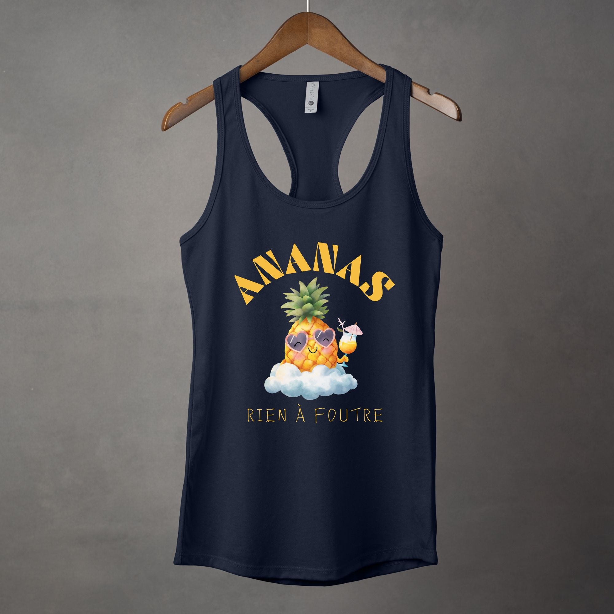 Camisole Ananas rien à foutre