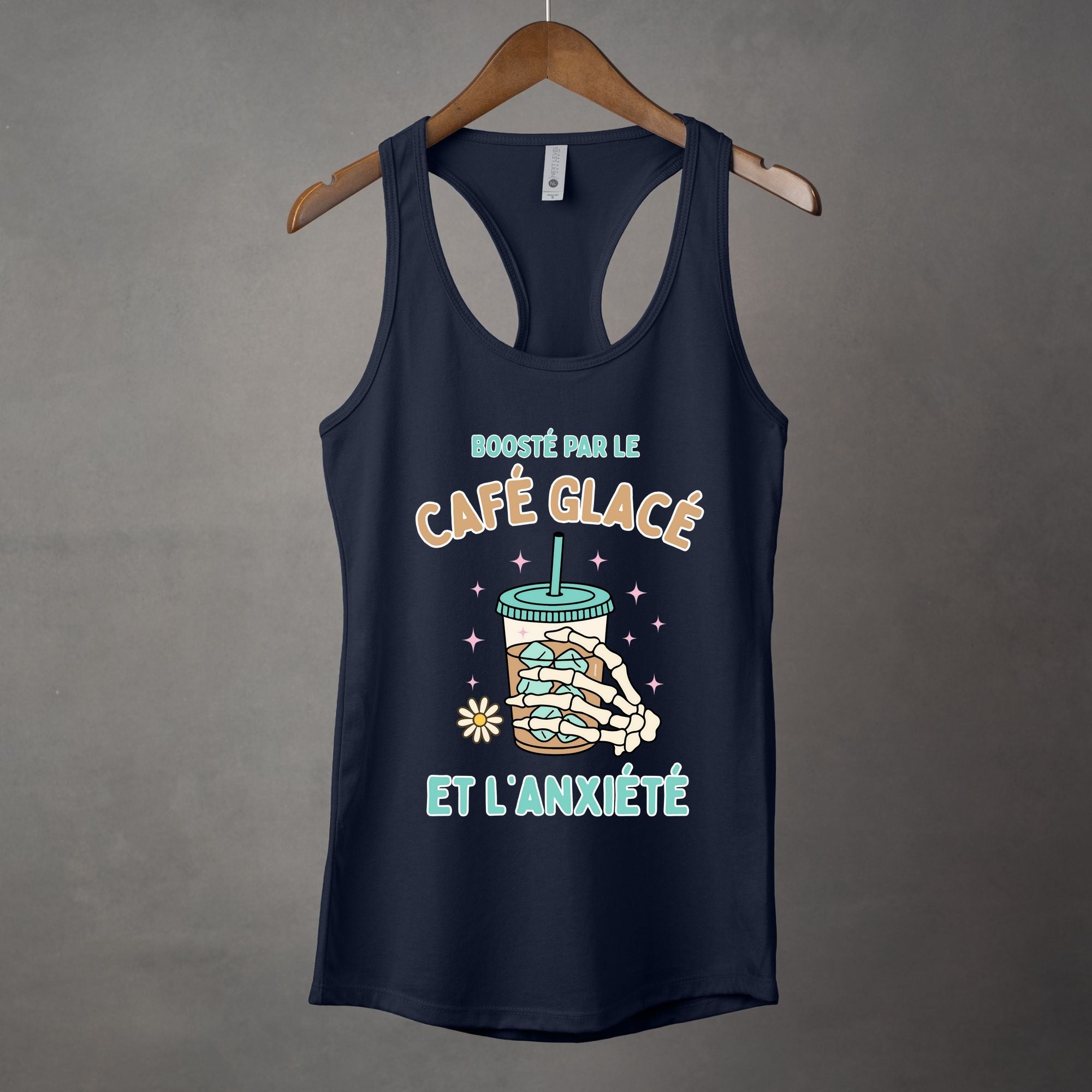 Camisole Boosté par le café glacé
