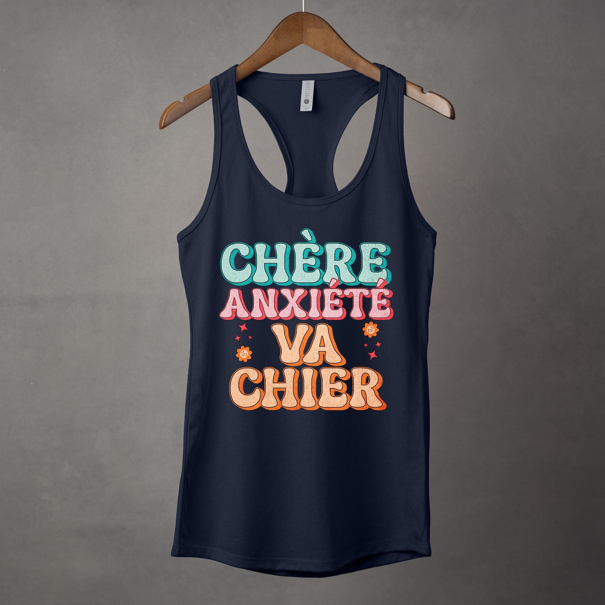 Camisole Chère Anxiété Va Chier