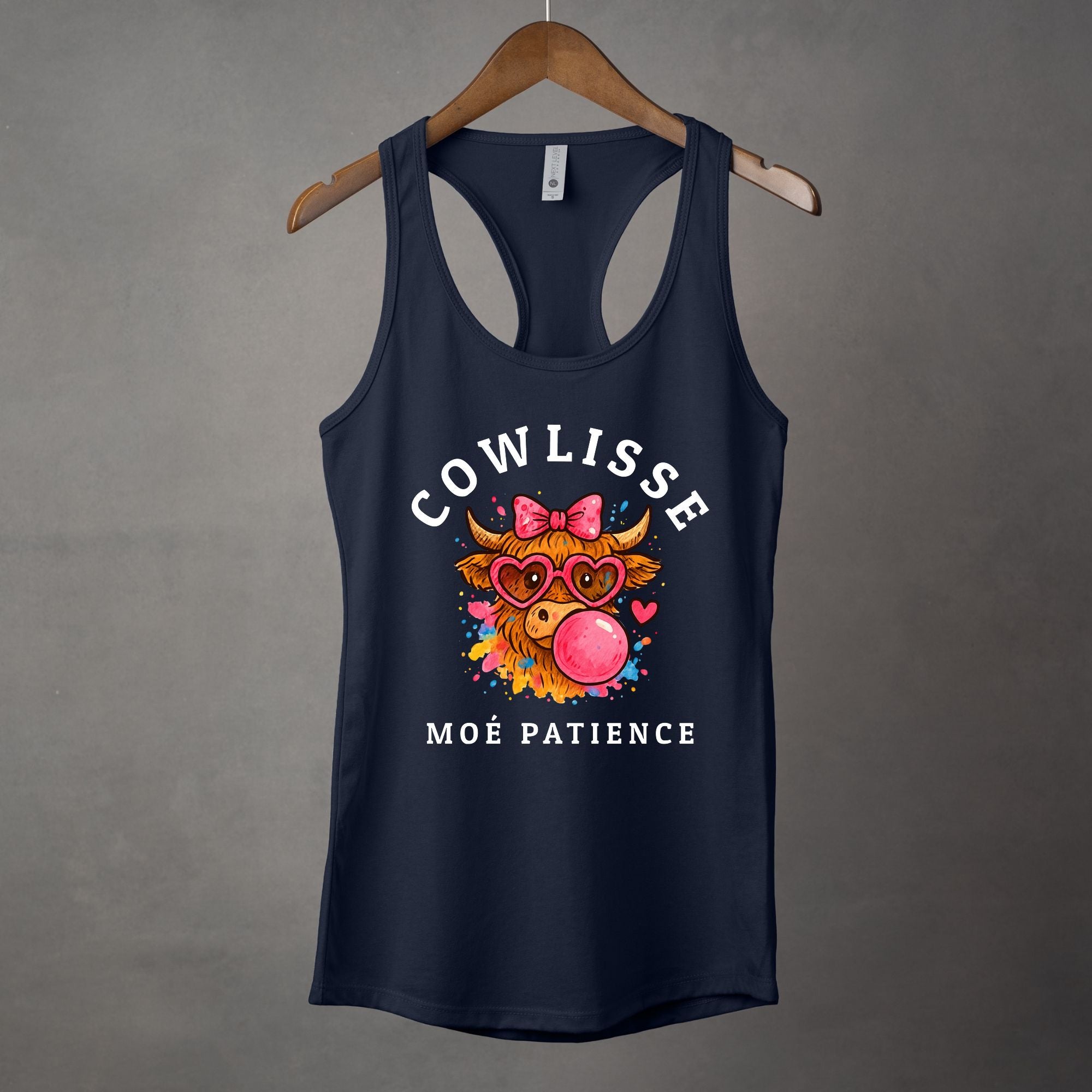 Camisole Cowlisse moé patience