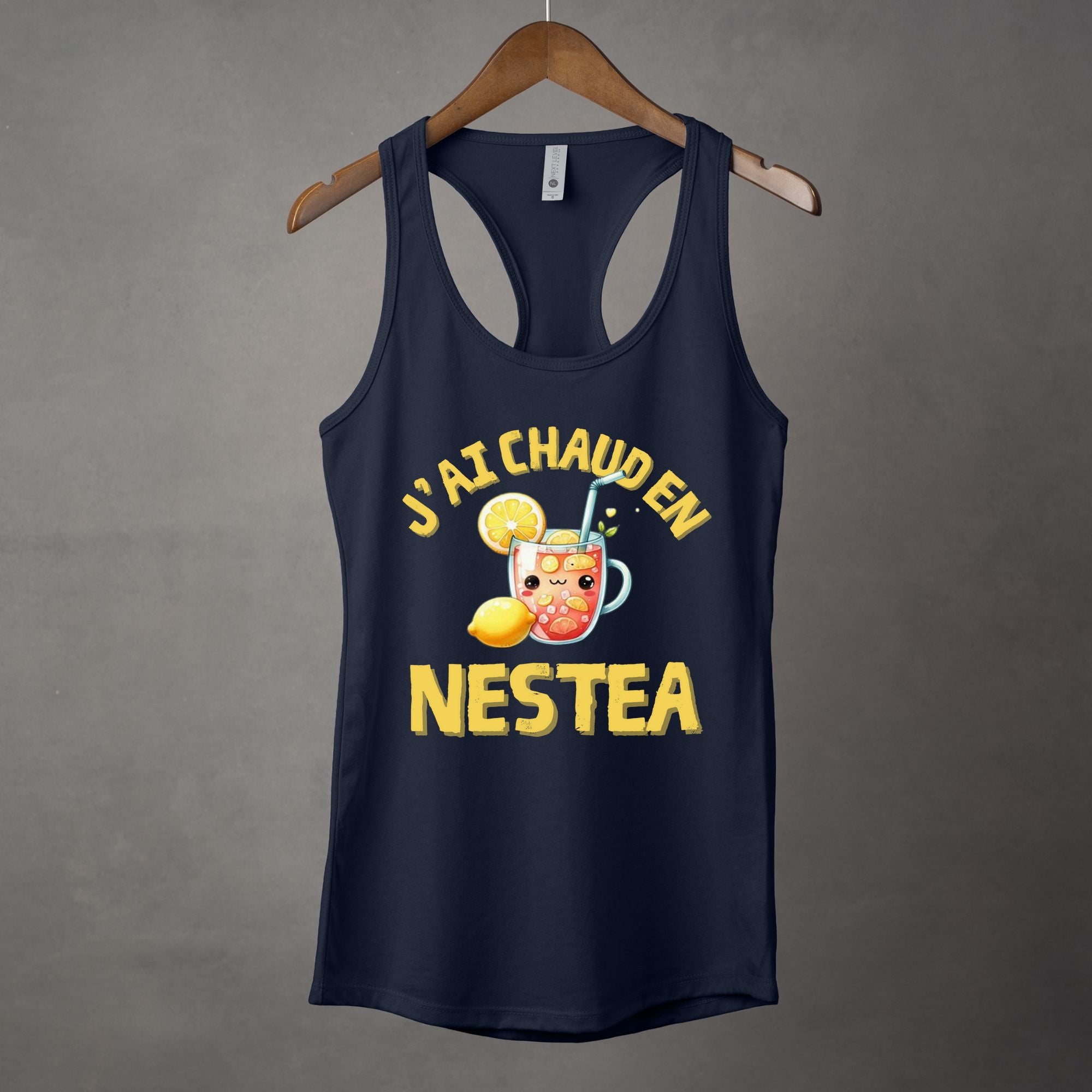 Camisole J'ai chaud en nestea
