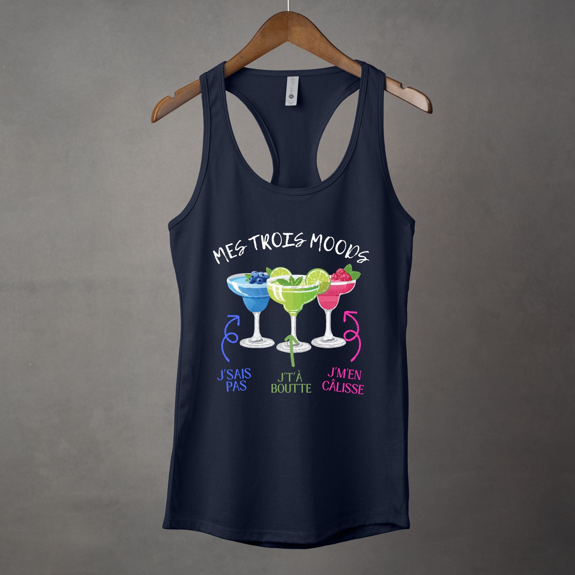Camisole Mes trois moods cocktails