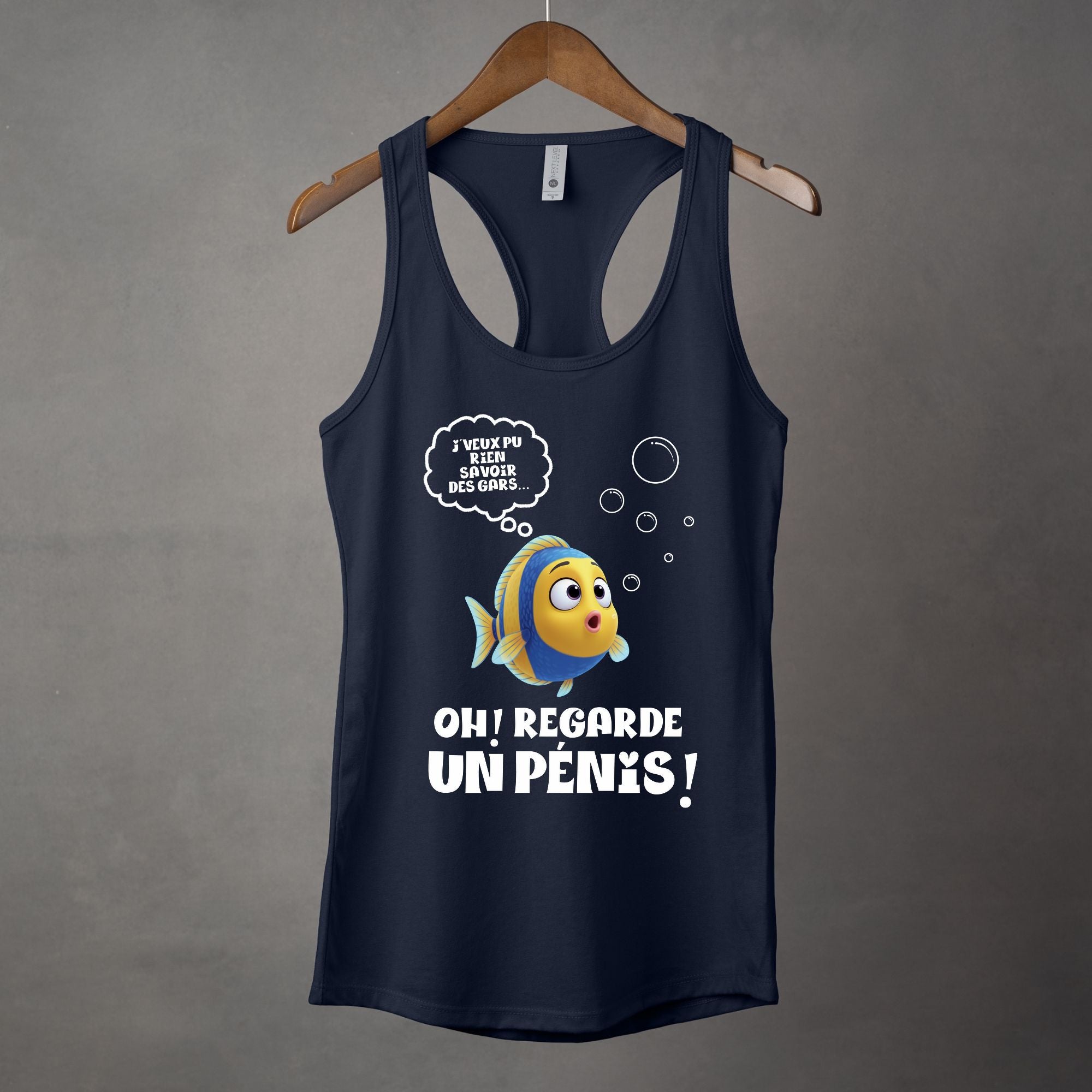 Camisole Oh! Regarde, un pénis