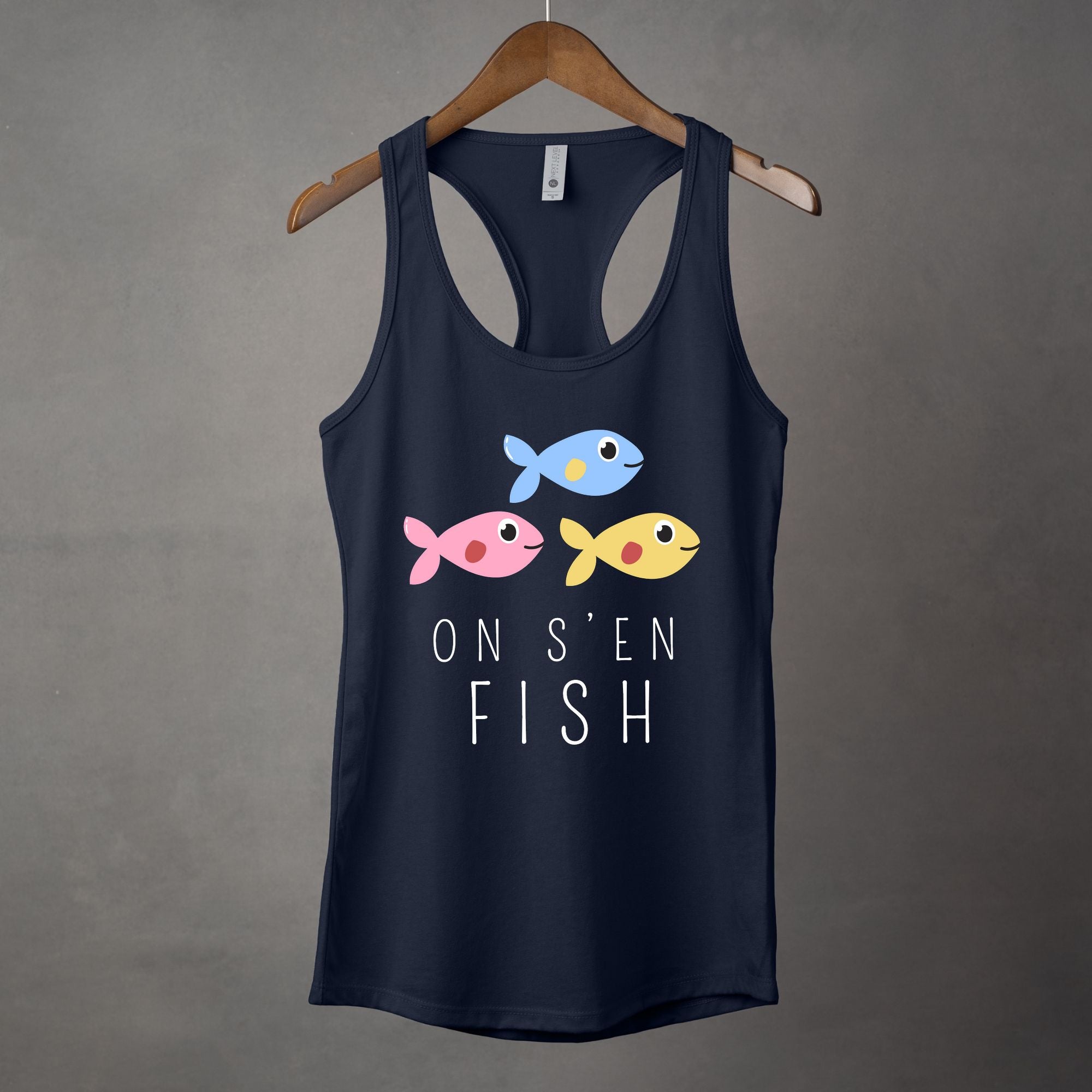 Camisole On s'en fish