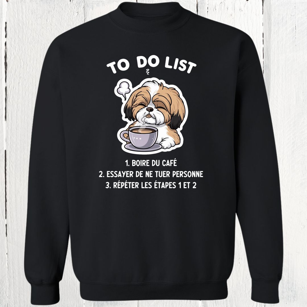 Crewneck To-Do List