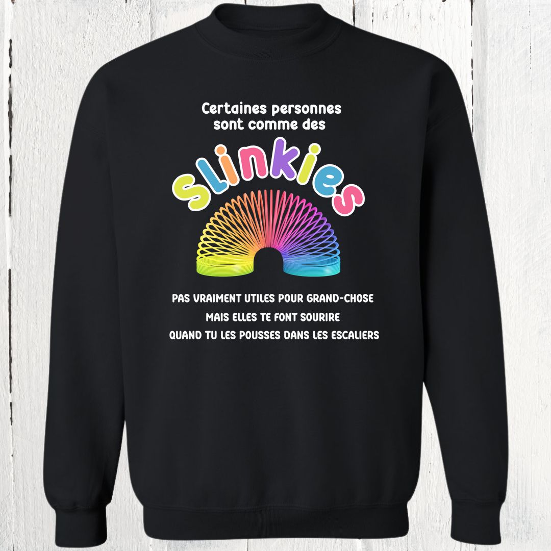 Crewneck Comme des Slinkies