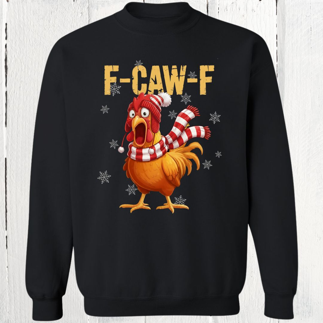 Crewneck F-Caw-F Hiver