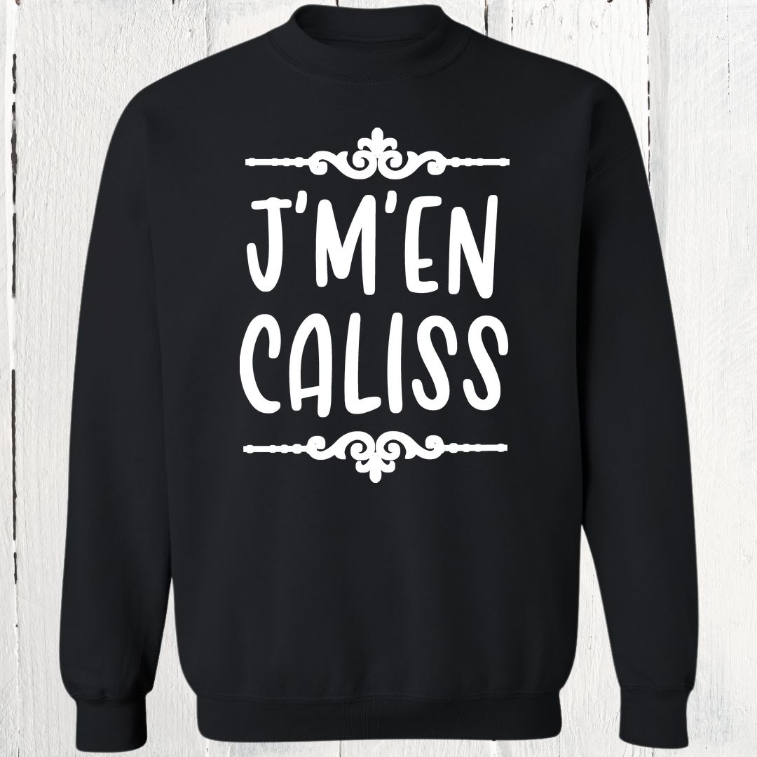 Liquidation Crewneck XL J'm'en caliss