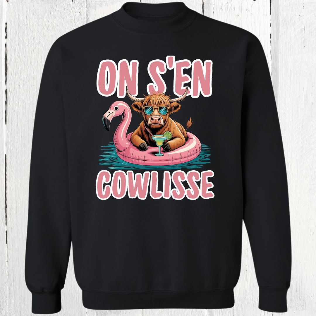 Crewneck On s'en Cowlisse