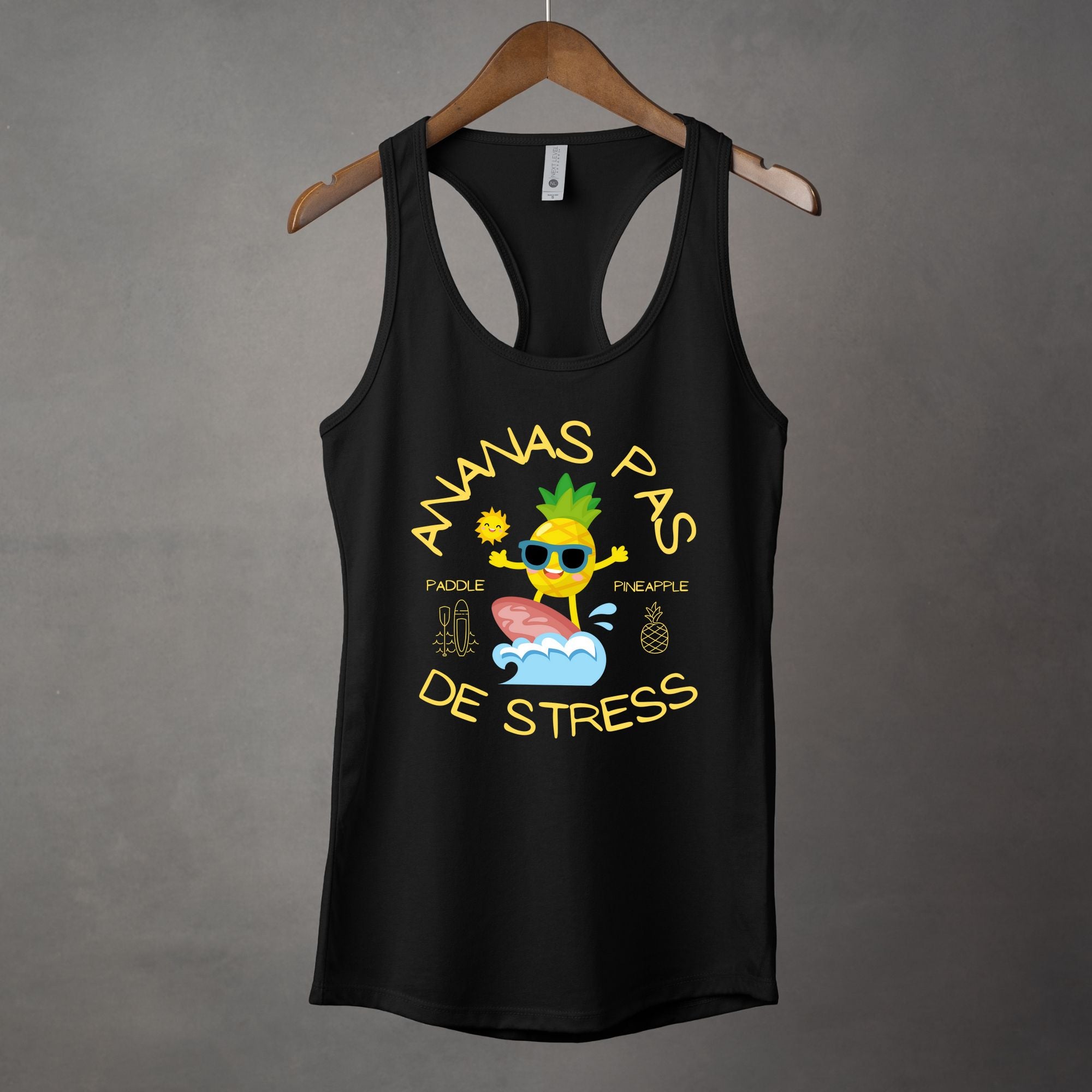Camisole Ananas pas de stress