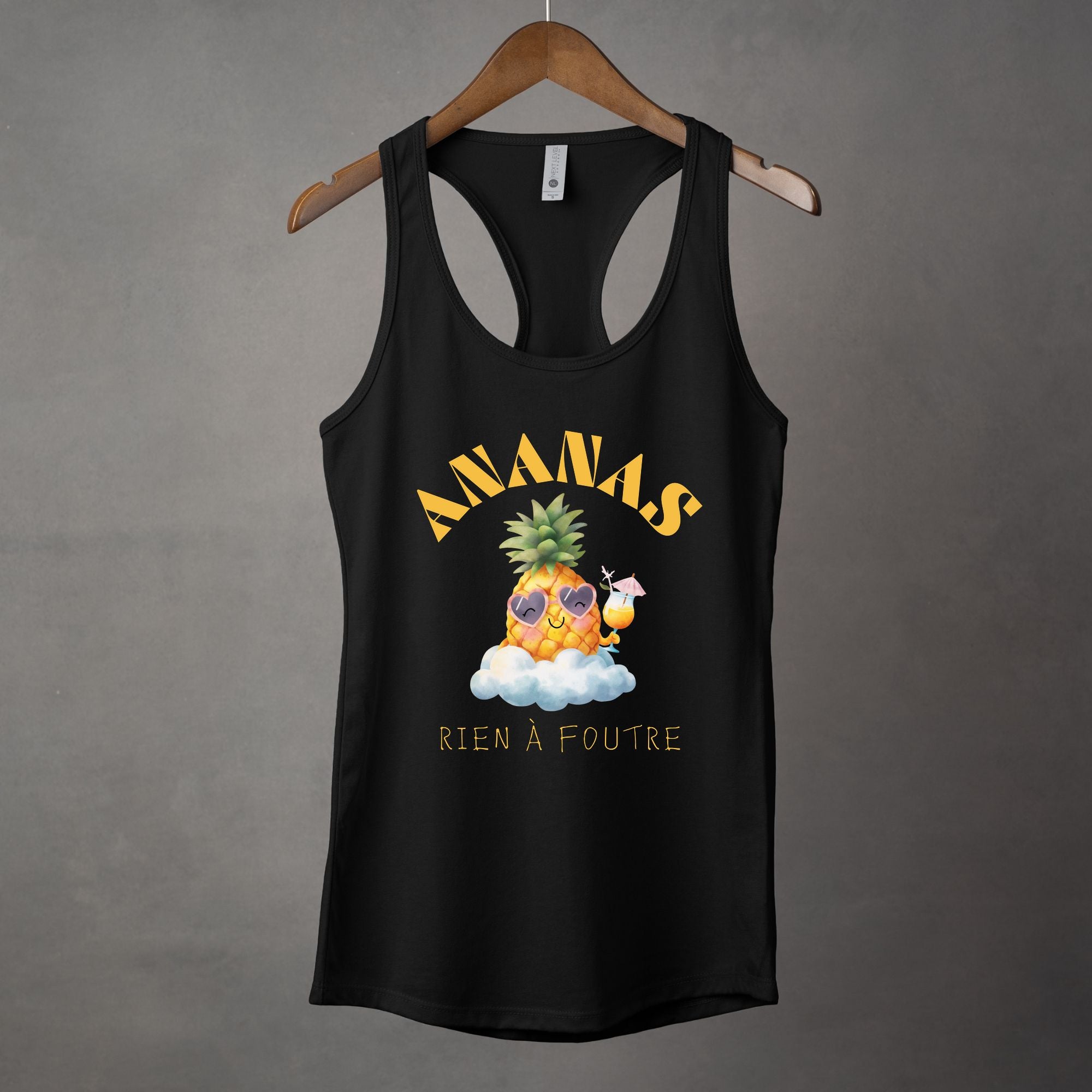 Camisole Ananas rien à foutre