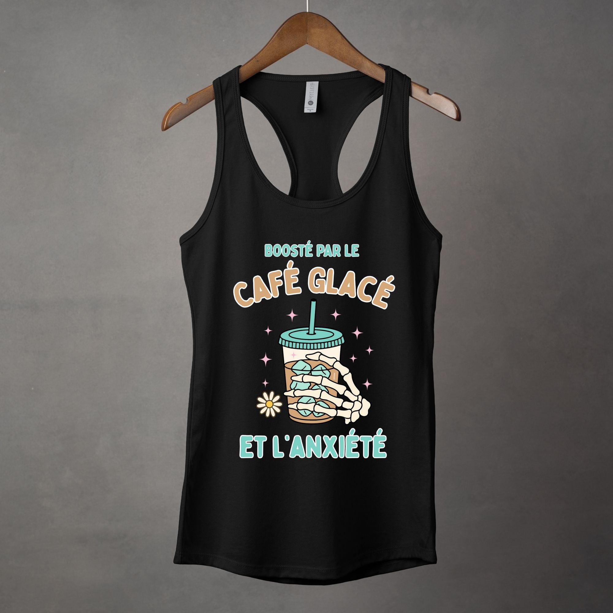 Camisole Boosté par le café glacé