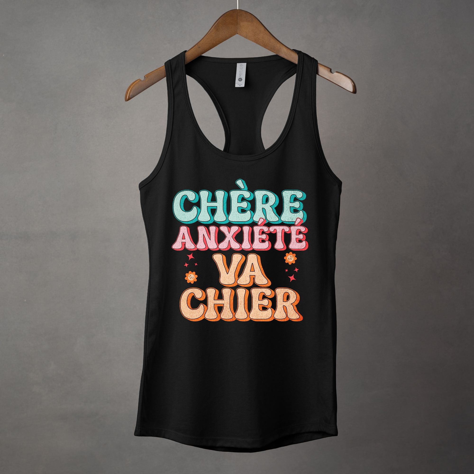 Camisole Chère Anxiété Va Chier