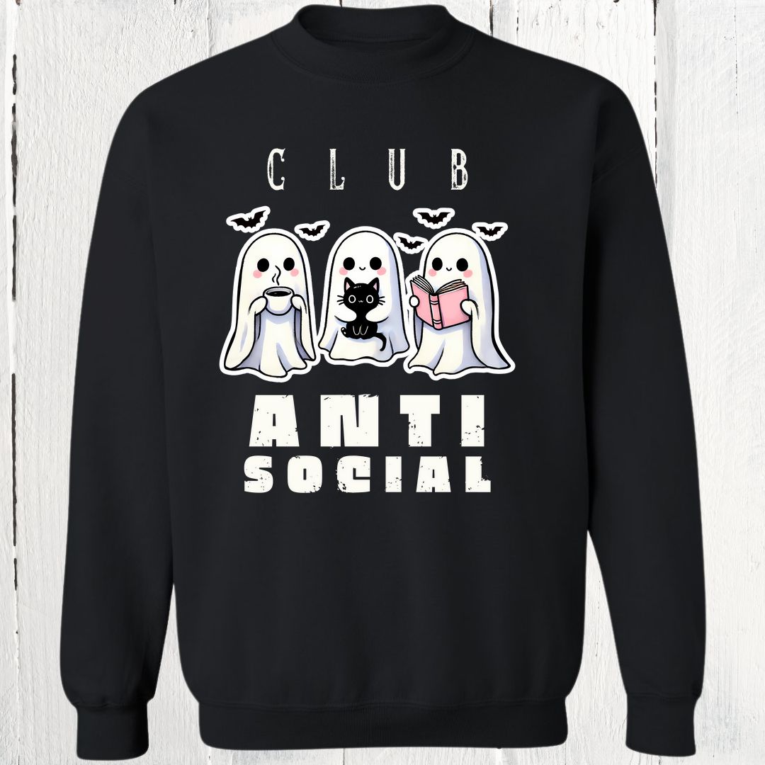 Crewneck Club Antisocial