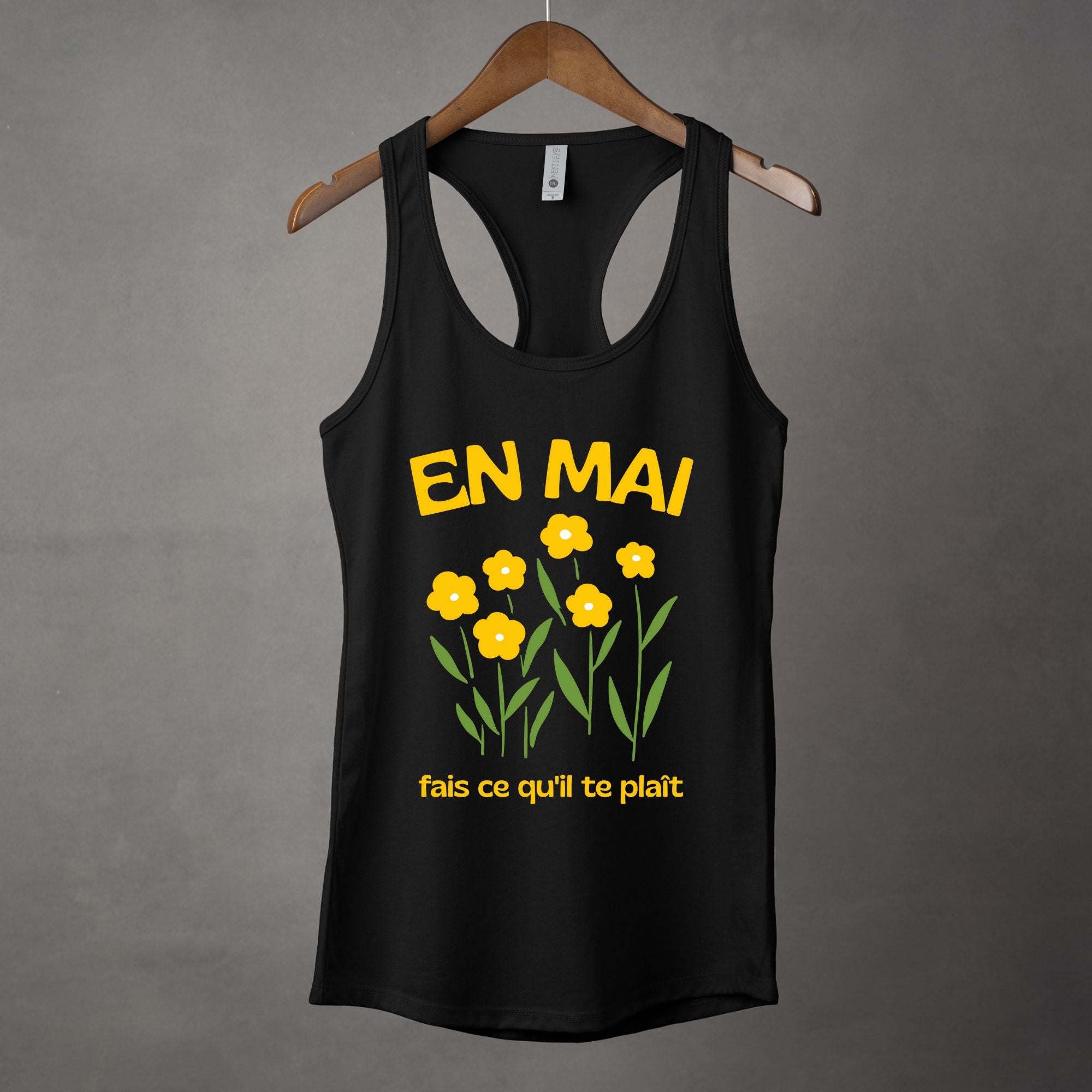 Camisole En mai fais ce qu'il te plait