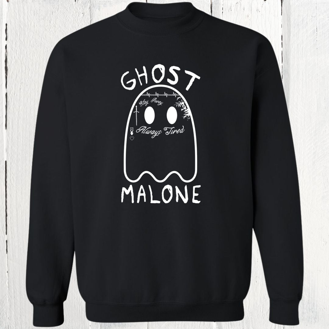 Crewneck Ghost Malone