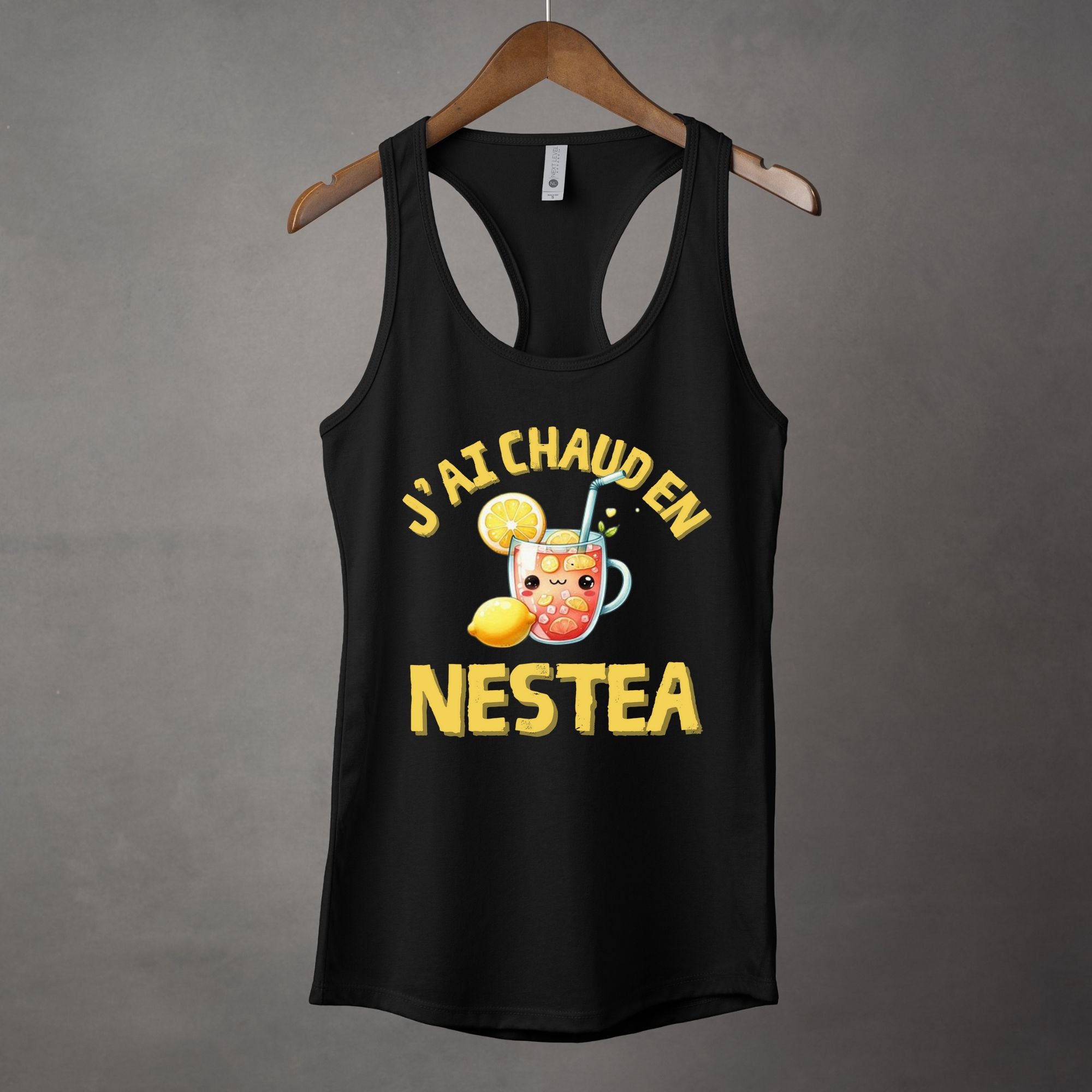 Camisole J'ai chaud en nestea