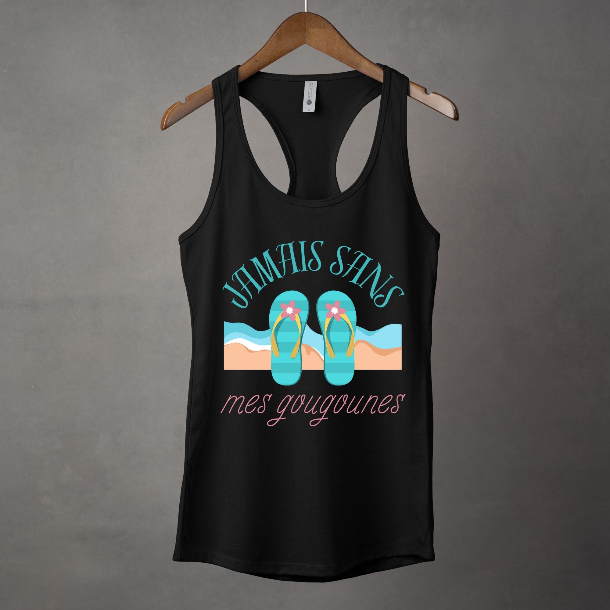 Camisole Jamais sans mes gougounes